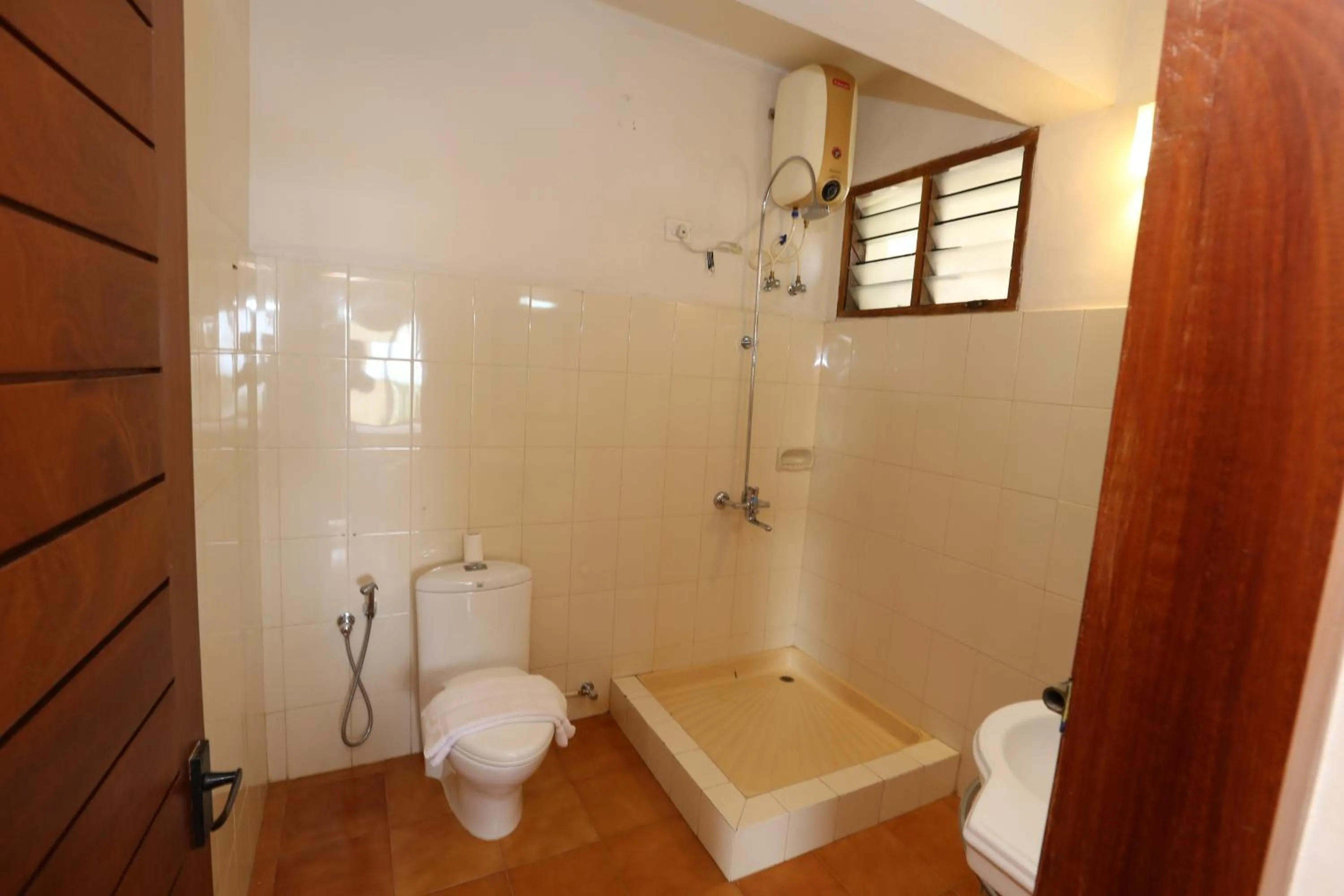 Bathroom in Abad Serviced Villas