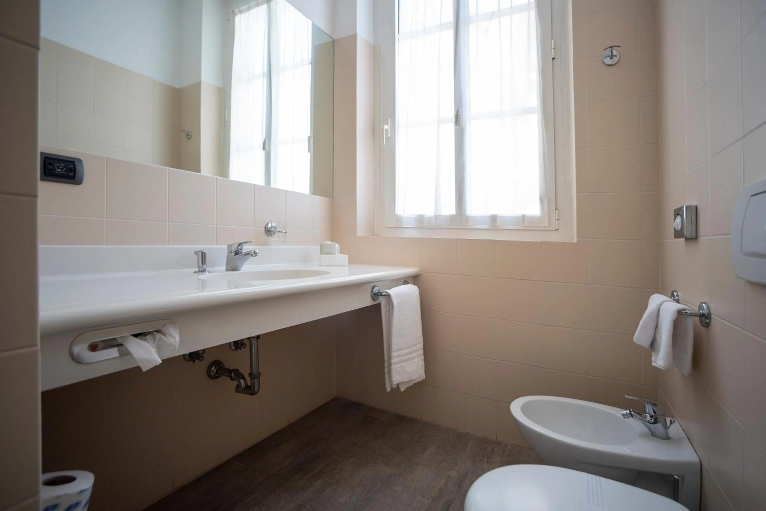 Bathroom in Albergo Alla Posta