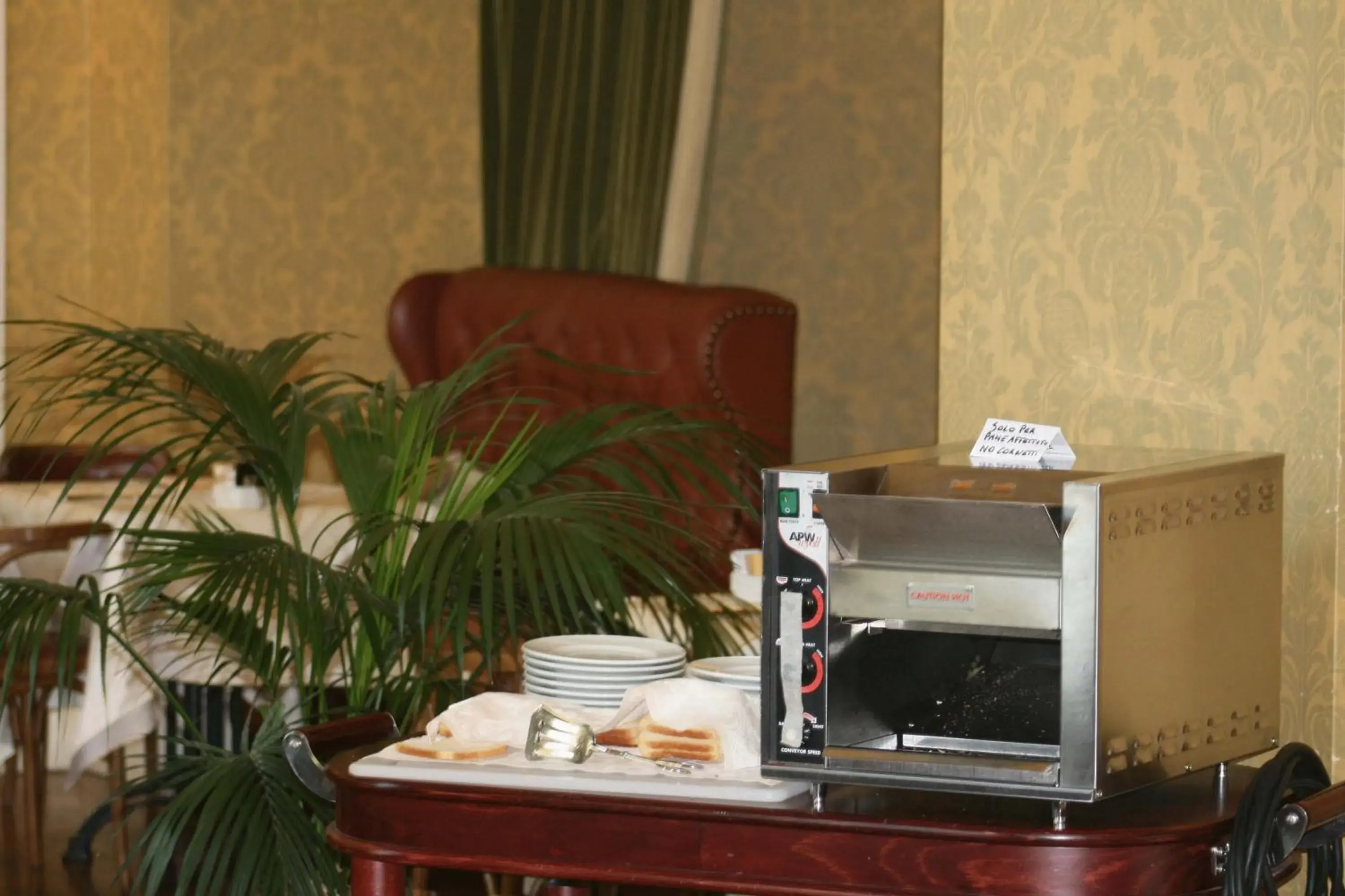 Restaurant/places to eat in Albergo Alla Posta Restaurant/places to eat in Albergo Alla Posta