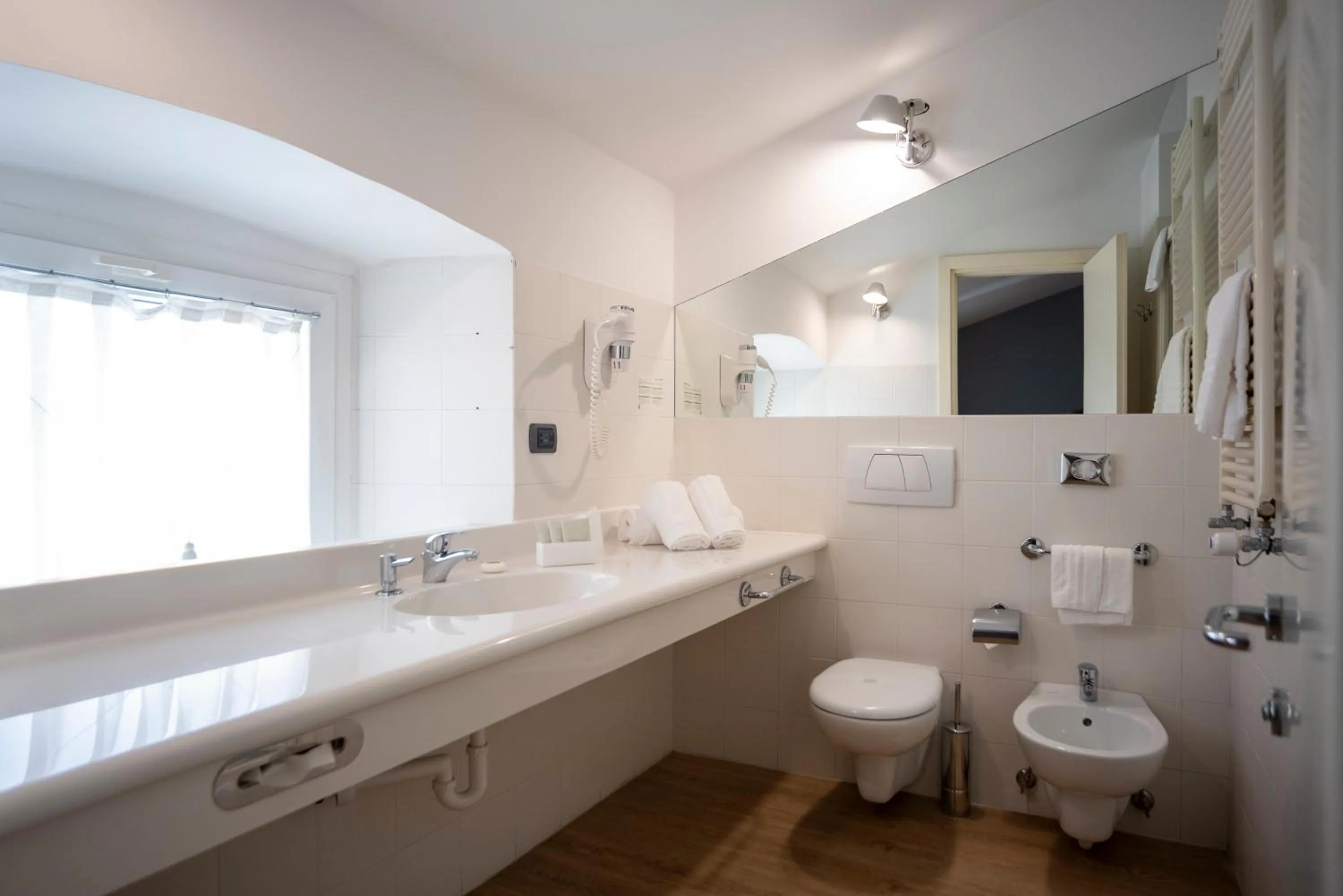 Bathroom in Albergo Alla Posta