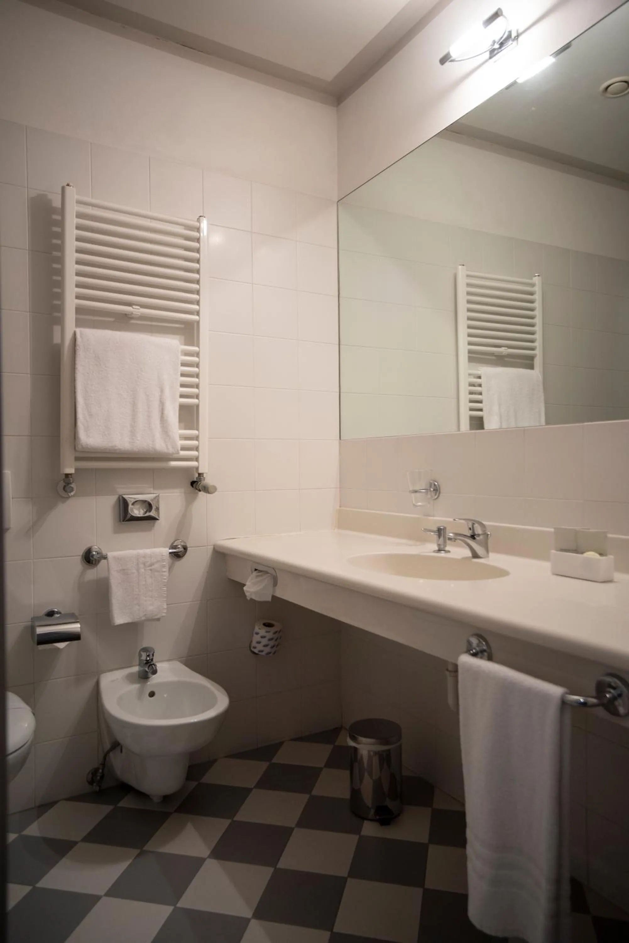 Bathroom in Albergo Alla Posta