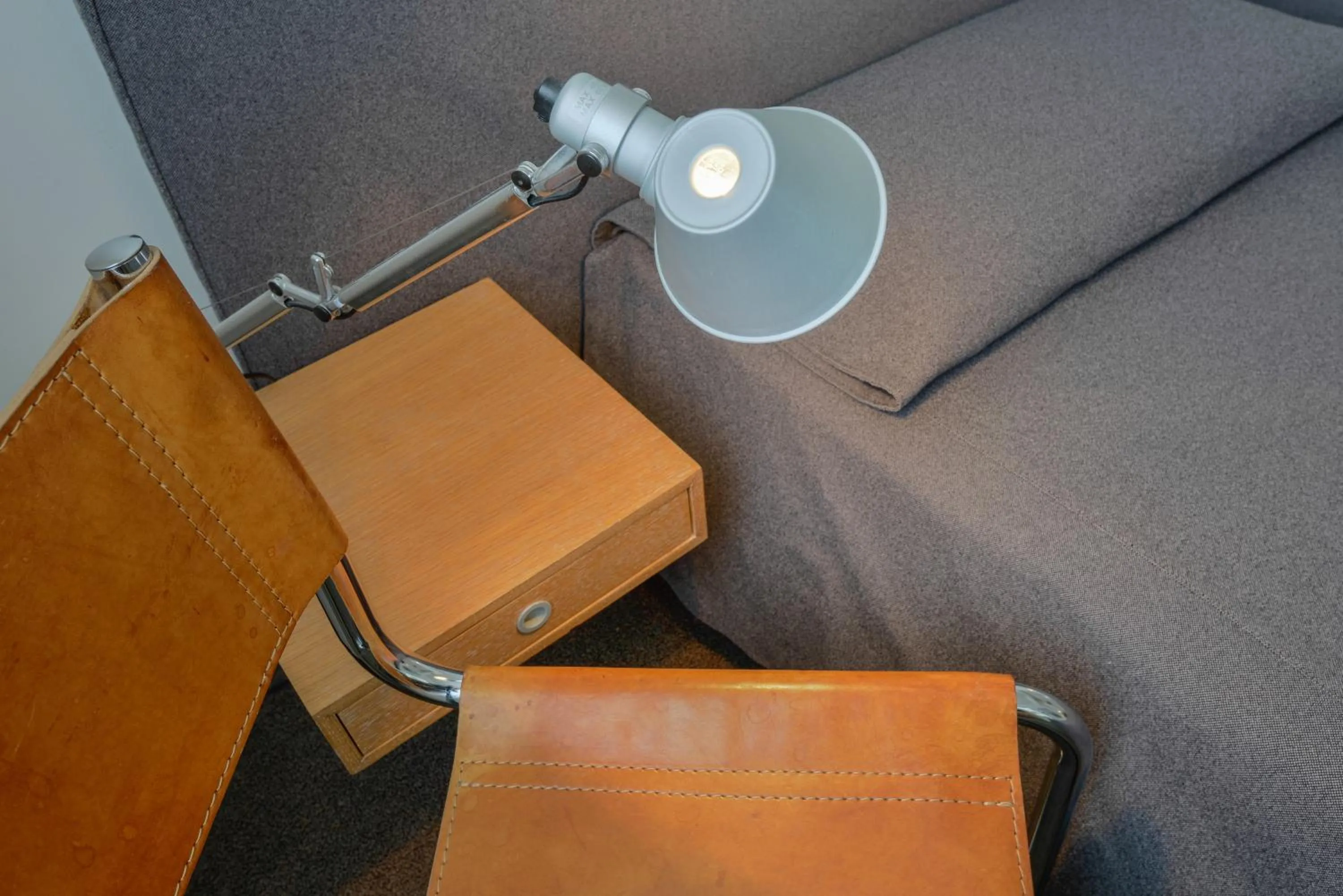 Decorative detail in Albergo Alla Posta