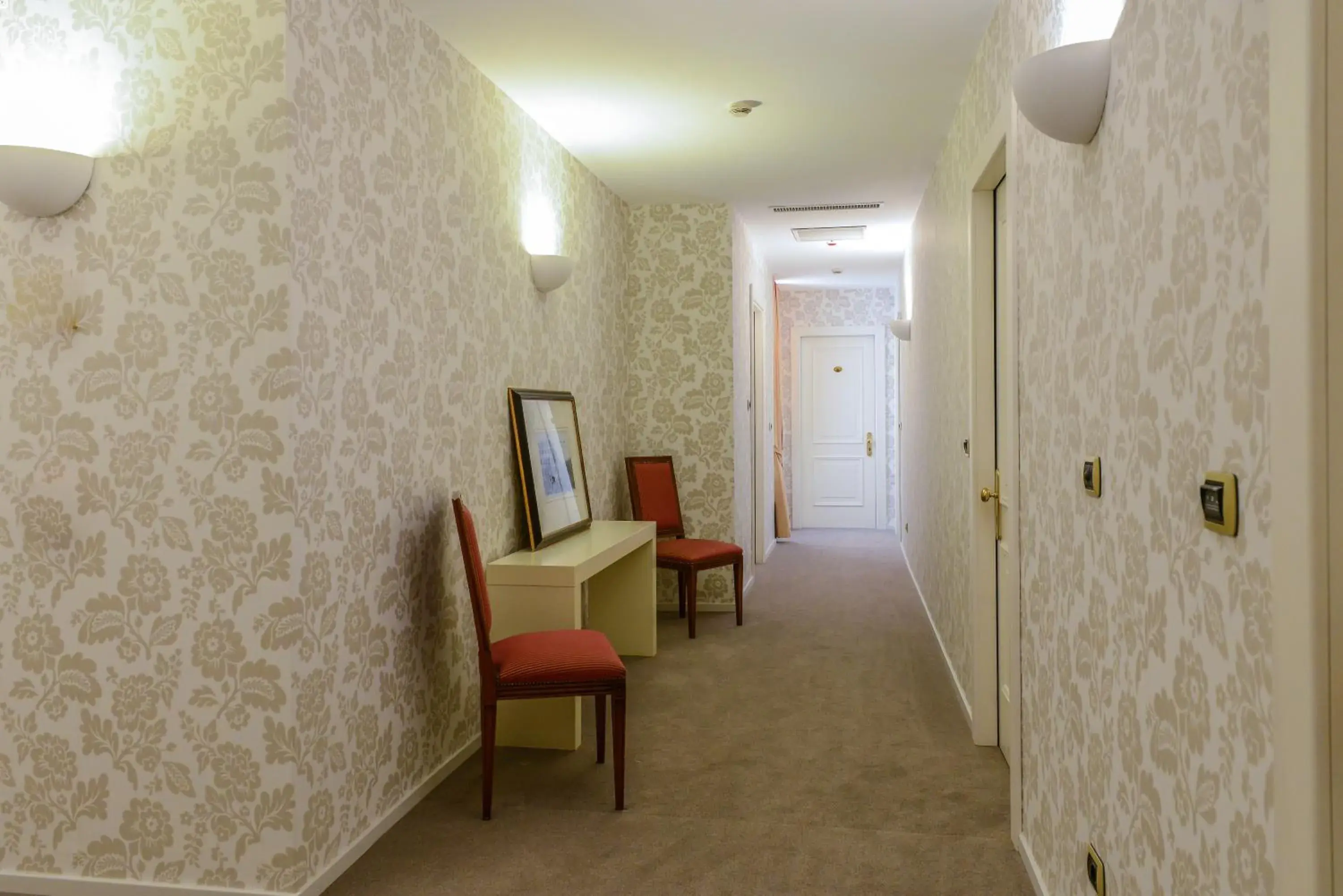 Decorative detail in Albergo Alla Posta Decorative detail in Albergo Alla Posta