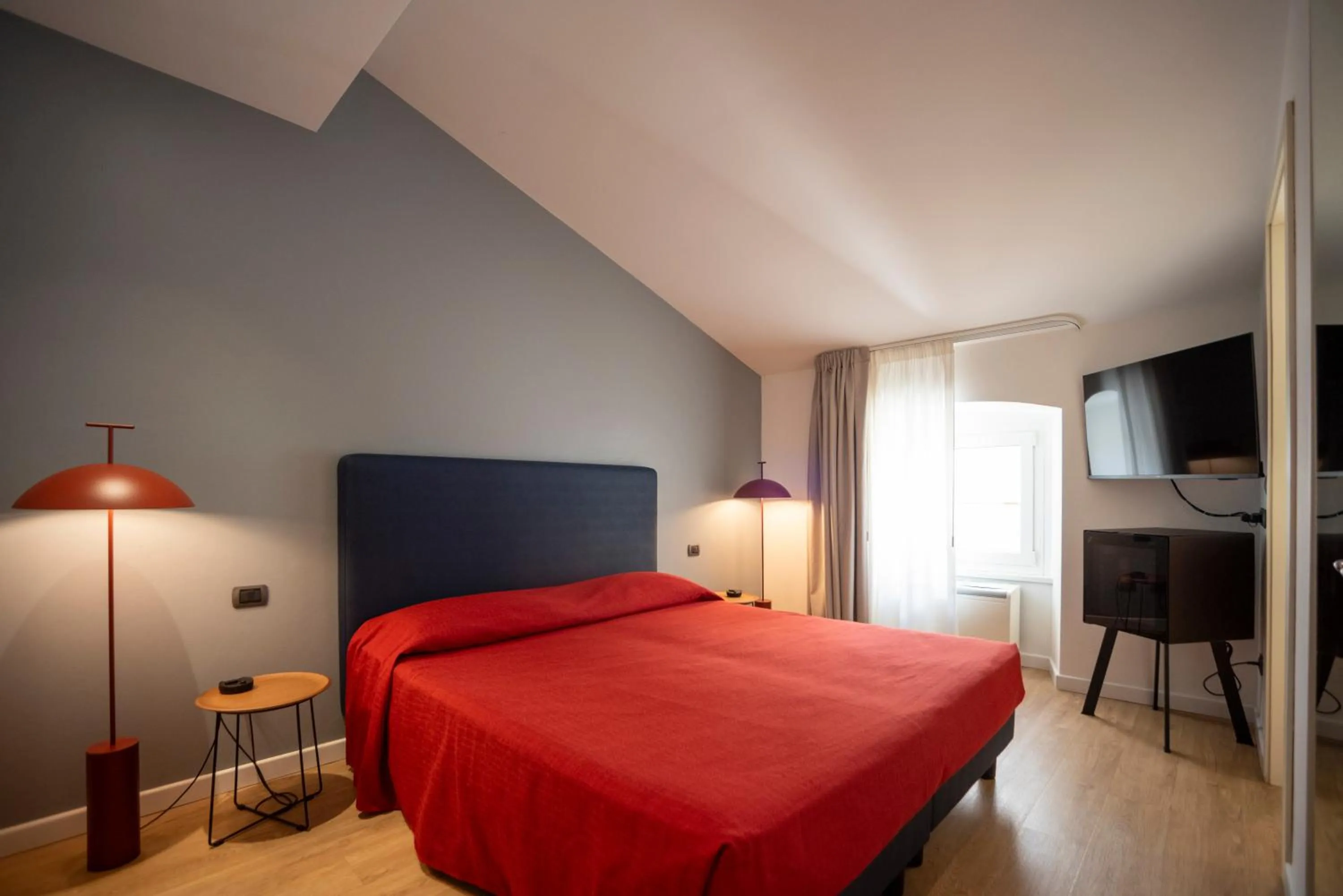 TV and multimedia, Bed in Albergo Alla Posta