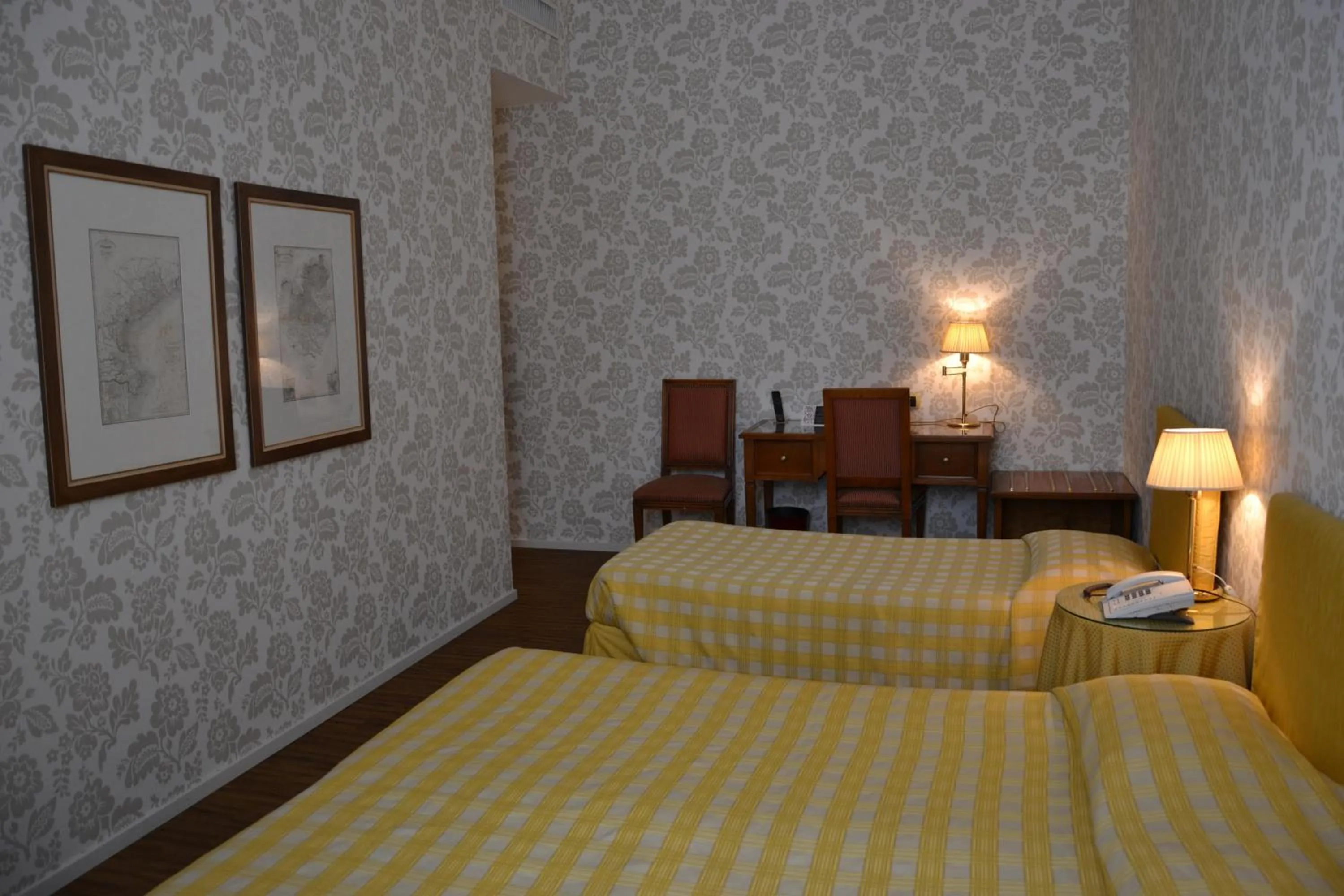 Photo of the whole room, Bed in Albergo Alla Posta
