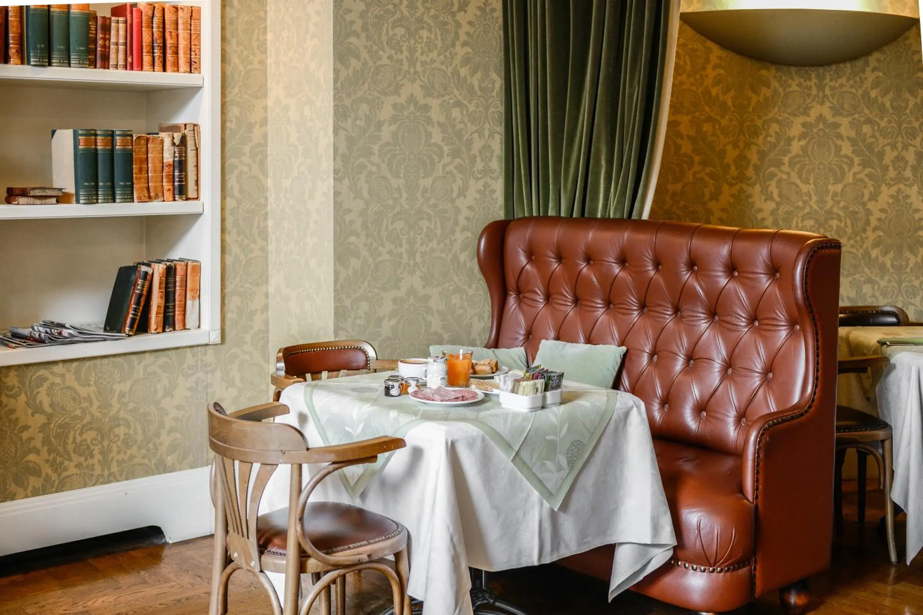 Restaurant/places to eat in Albergo Alla Posta Restaurant/places to eat in Albergo Alla Posta