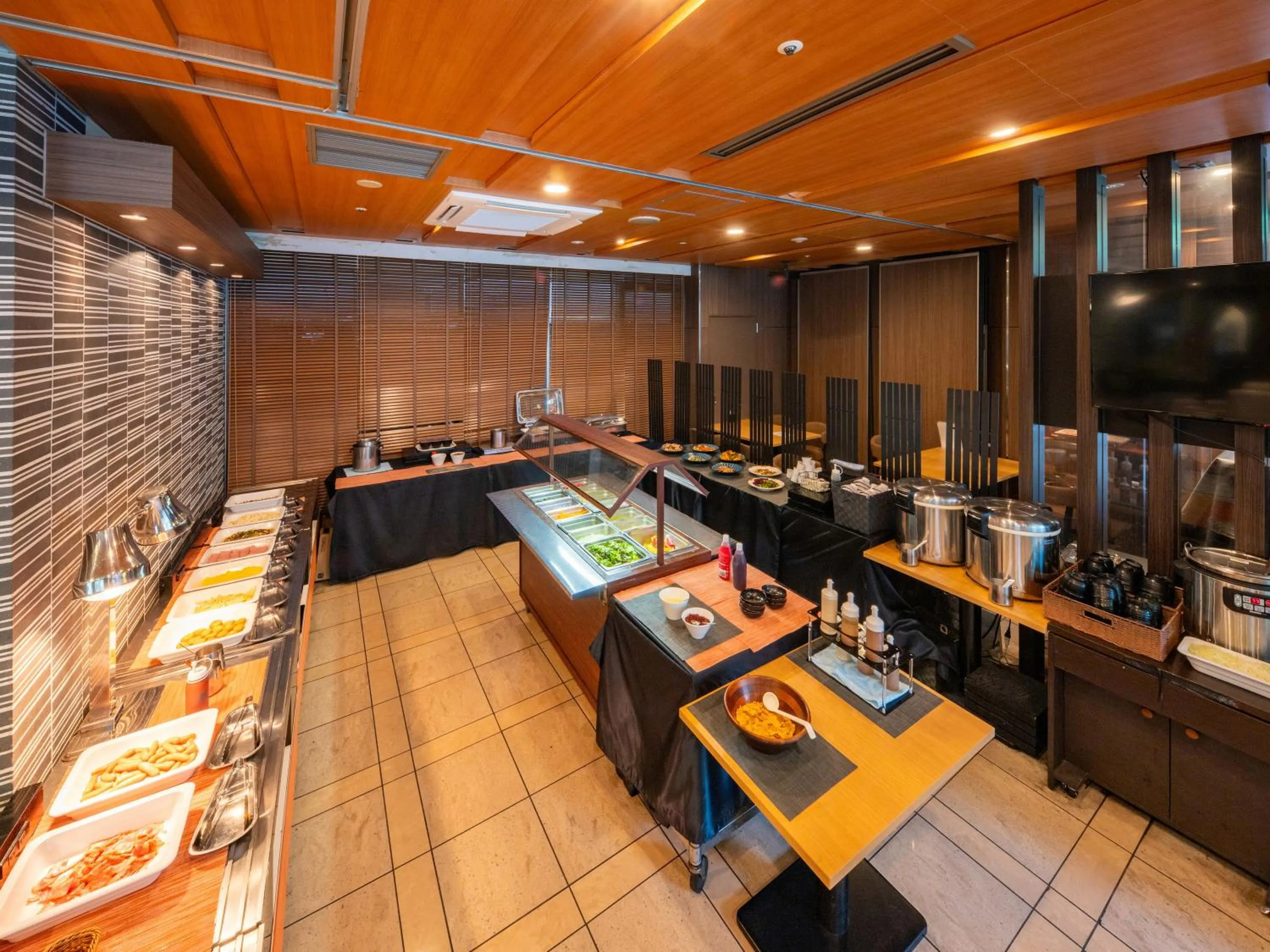 Breakfast in APA Hotel Nagoya Sakae Higashi