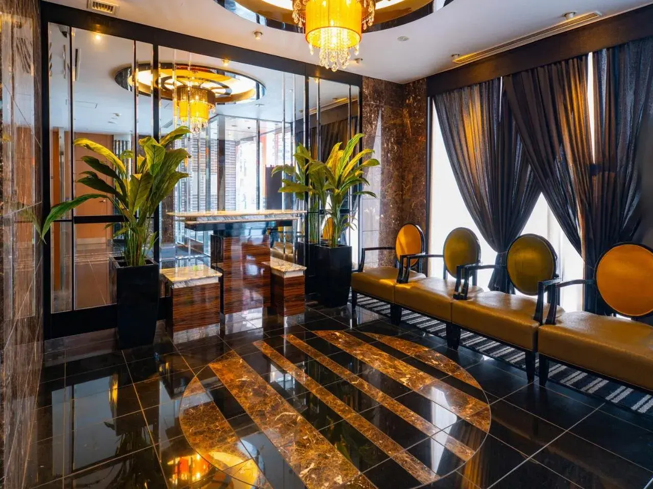 Lobby or reception in APA Hotel Nagoya Sakae Higashi Lobby or reception in APA Hotel Nagoya Sakae Higashi