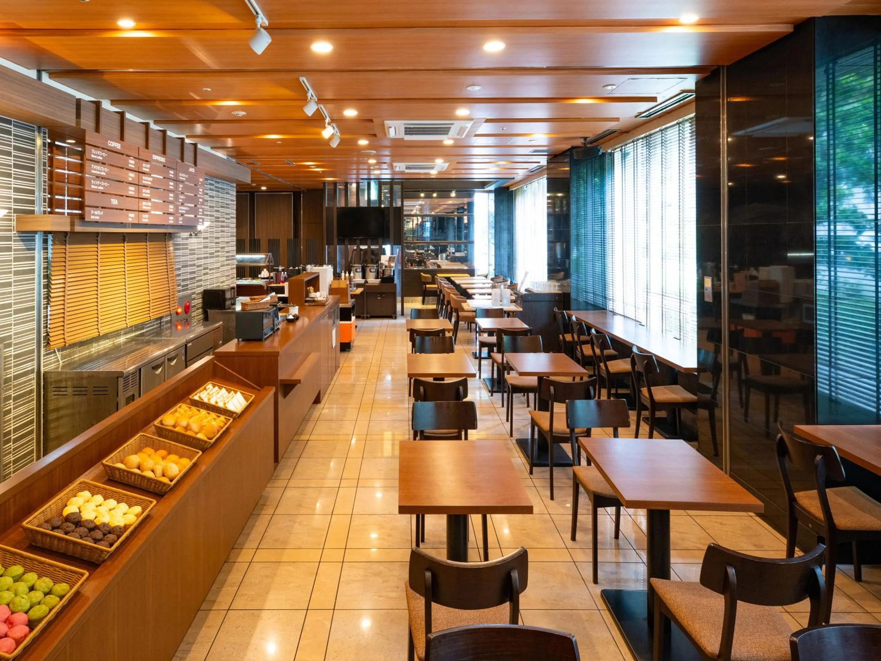 Breakfast in APA Hotel Nagoya Sakae Higashi