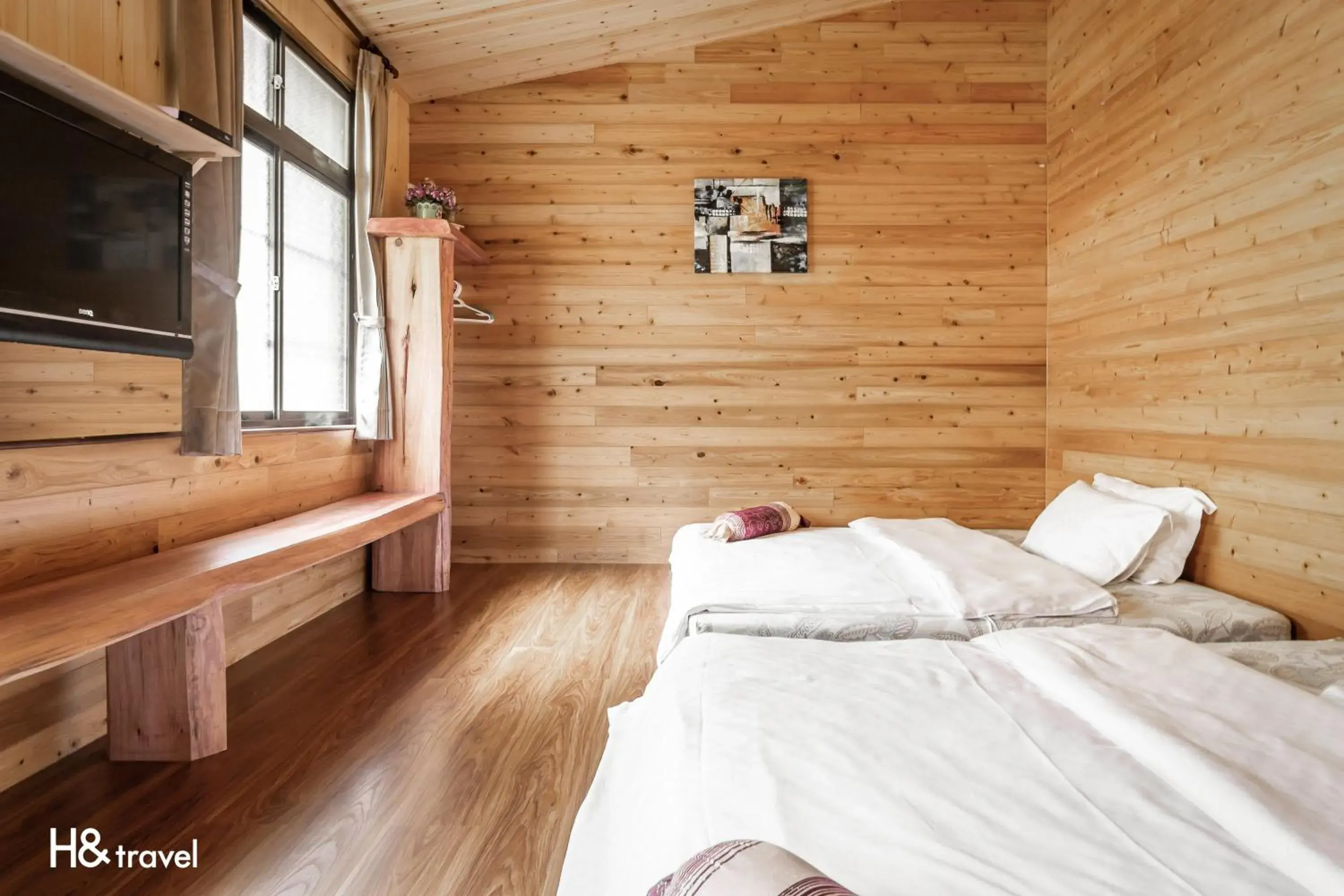 Comfort Quadruple Room in Alishan Sunrise B&B Comfort Quadruple Room in Alishan Sunrise B&B