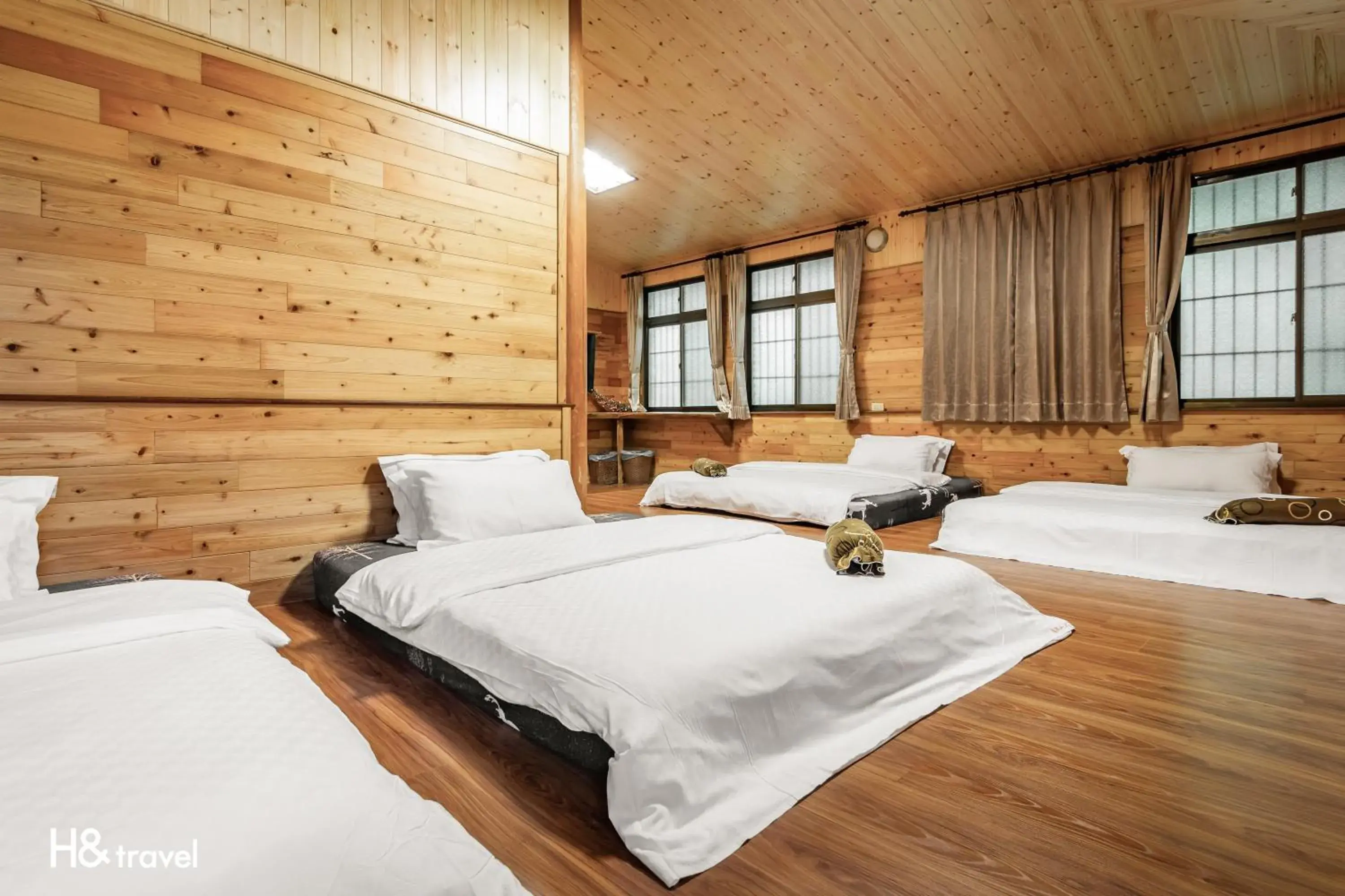 Superior Family Room (6 people) in Alishan Sunrise B&B Superior Family Room (6 people) in Alishan Sunrise B&B
