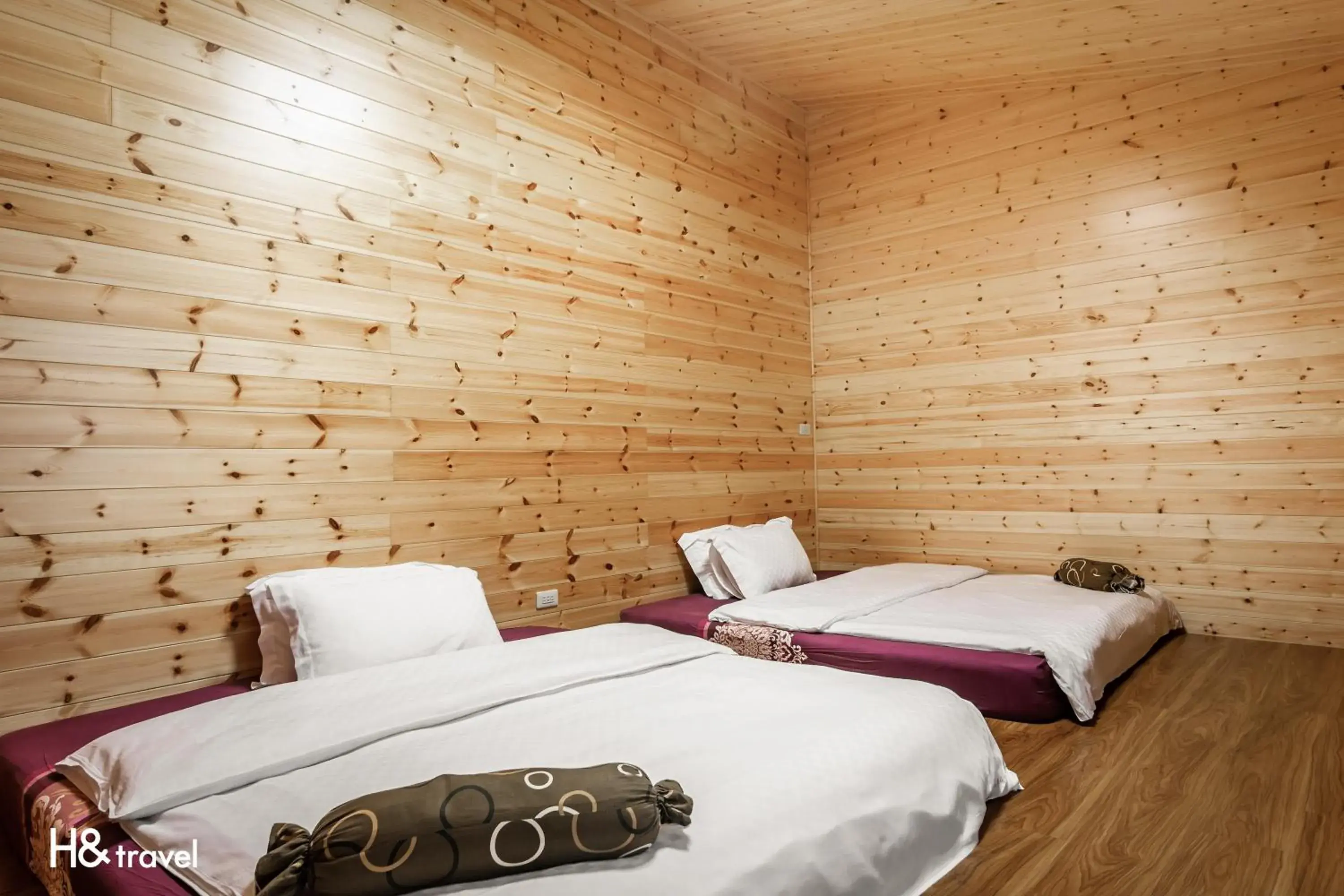 Comfort Quadruple Room in Alishan Sunrise B&B Comfort Quadruple Room in Alishan Sunrise B&B