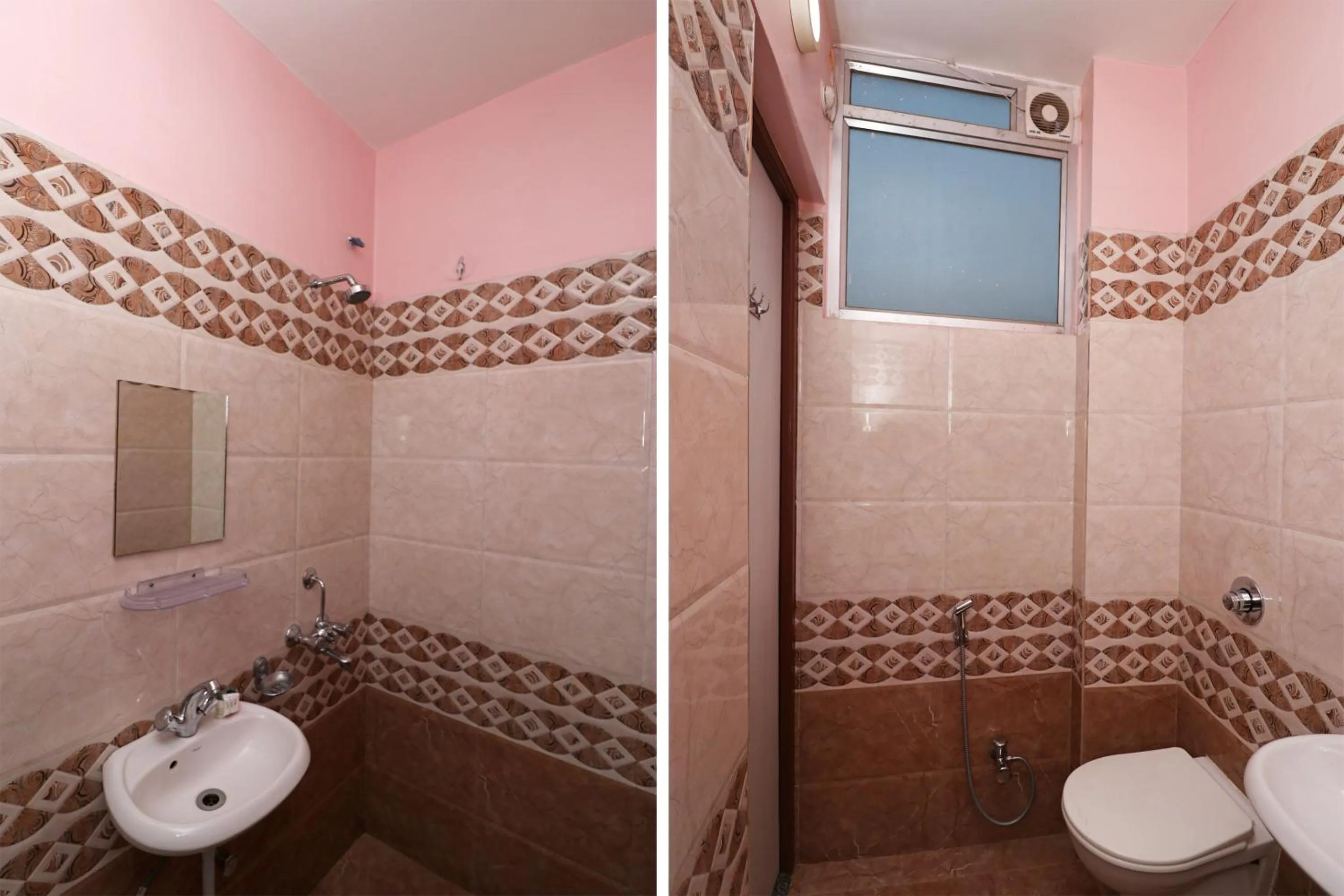 Bathroom in Hotel Bleue Mont