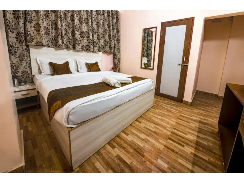 Bed in Hotel Bleue Mont