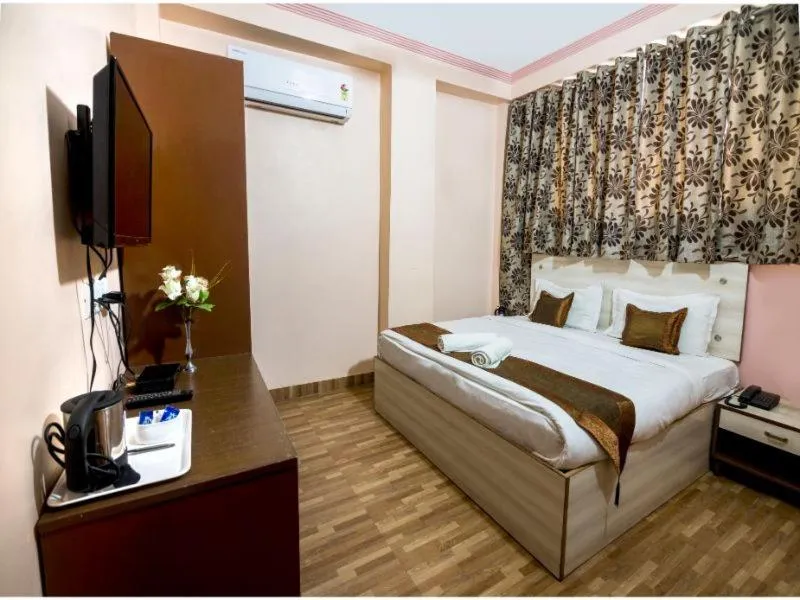 Bed in Hotel Bleue Mont