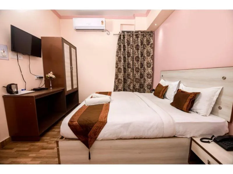 Bed in Hotel Bleue Mont