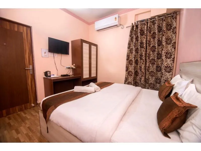 Bed in Hotel Bleue Mont