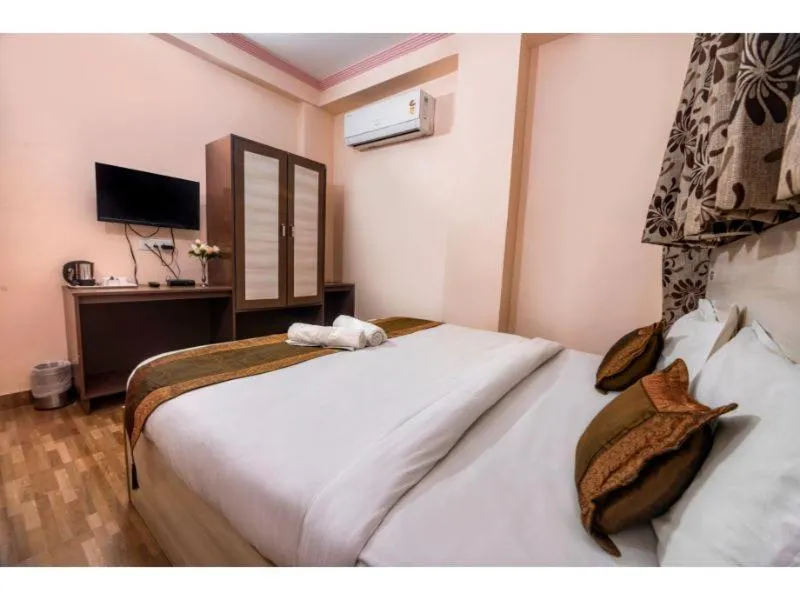 Bed in Hotel Bleue Mont