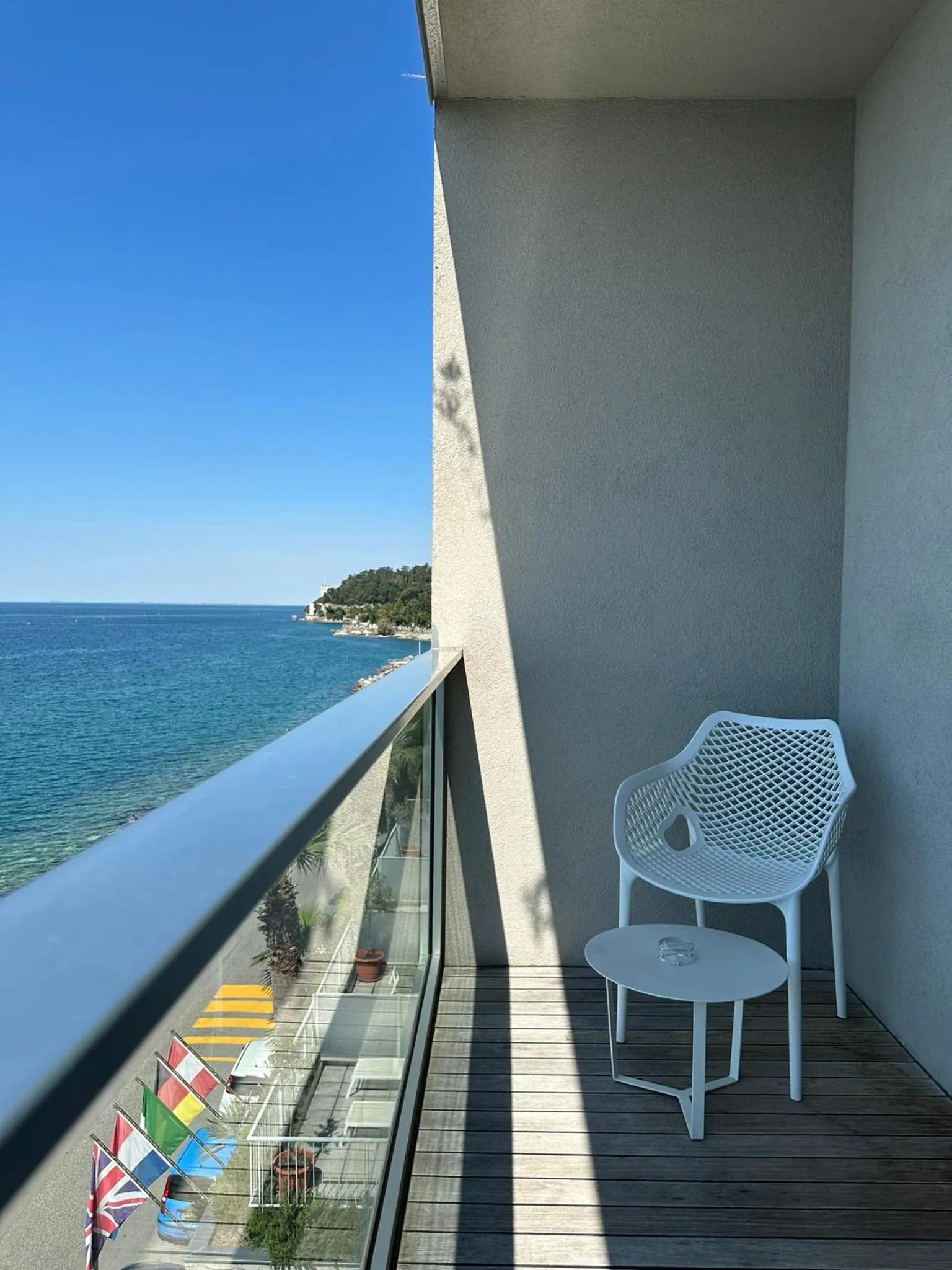 Balcony/Terrace in Hotel Miramare - Adults Only con Private Spa