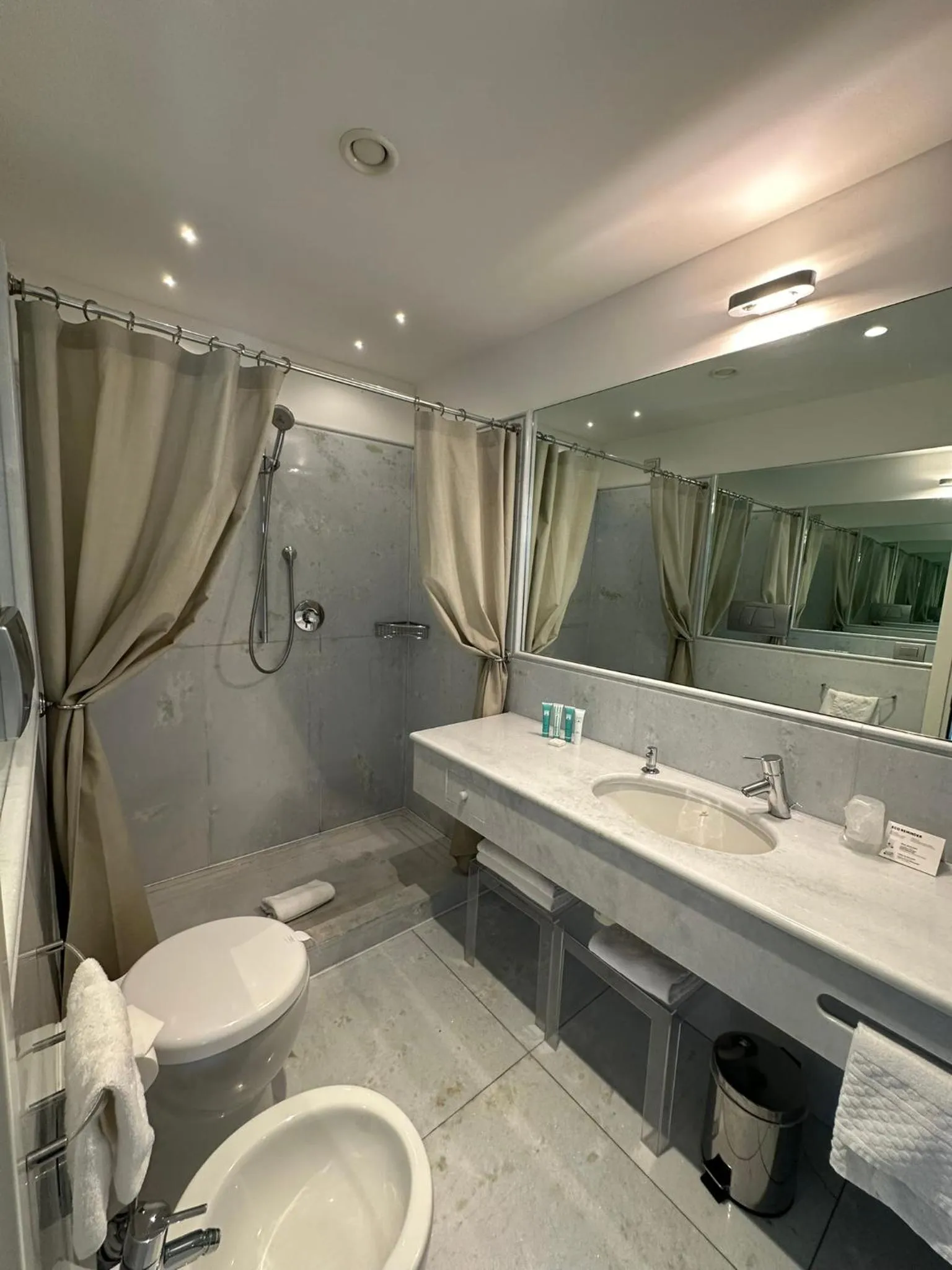 Shower in Hotel Miramare - Adults Only con Private Spa
