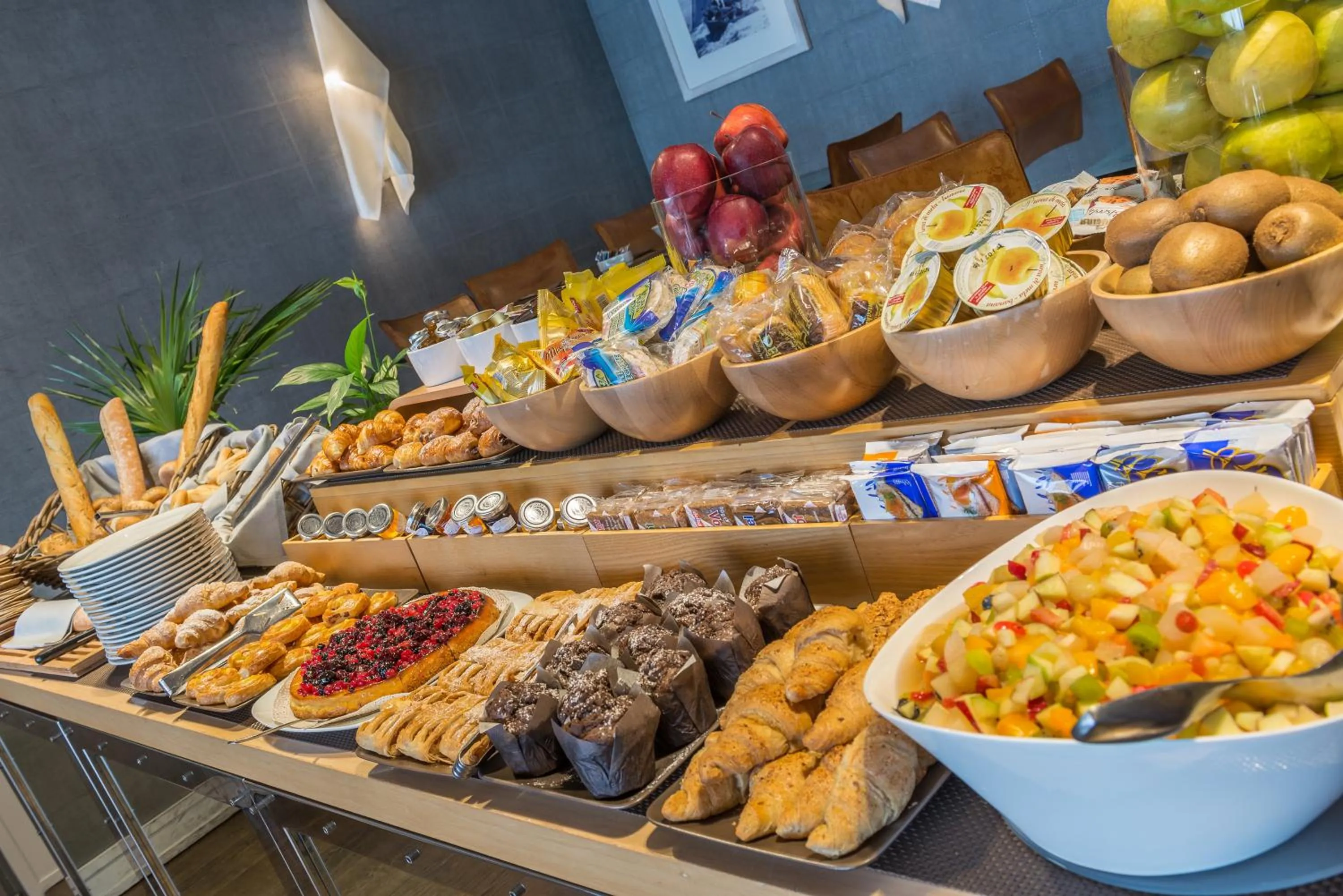 Buffet breakfast in Hotel Miramare - Adults Only con Private Spa