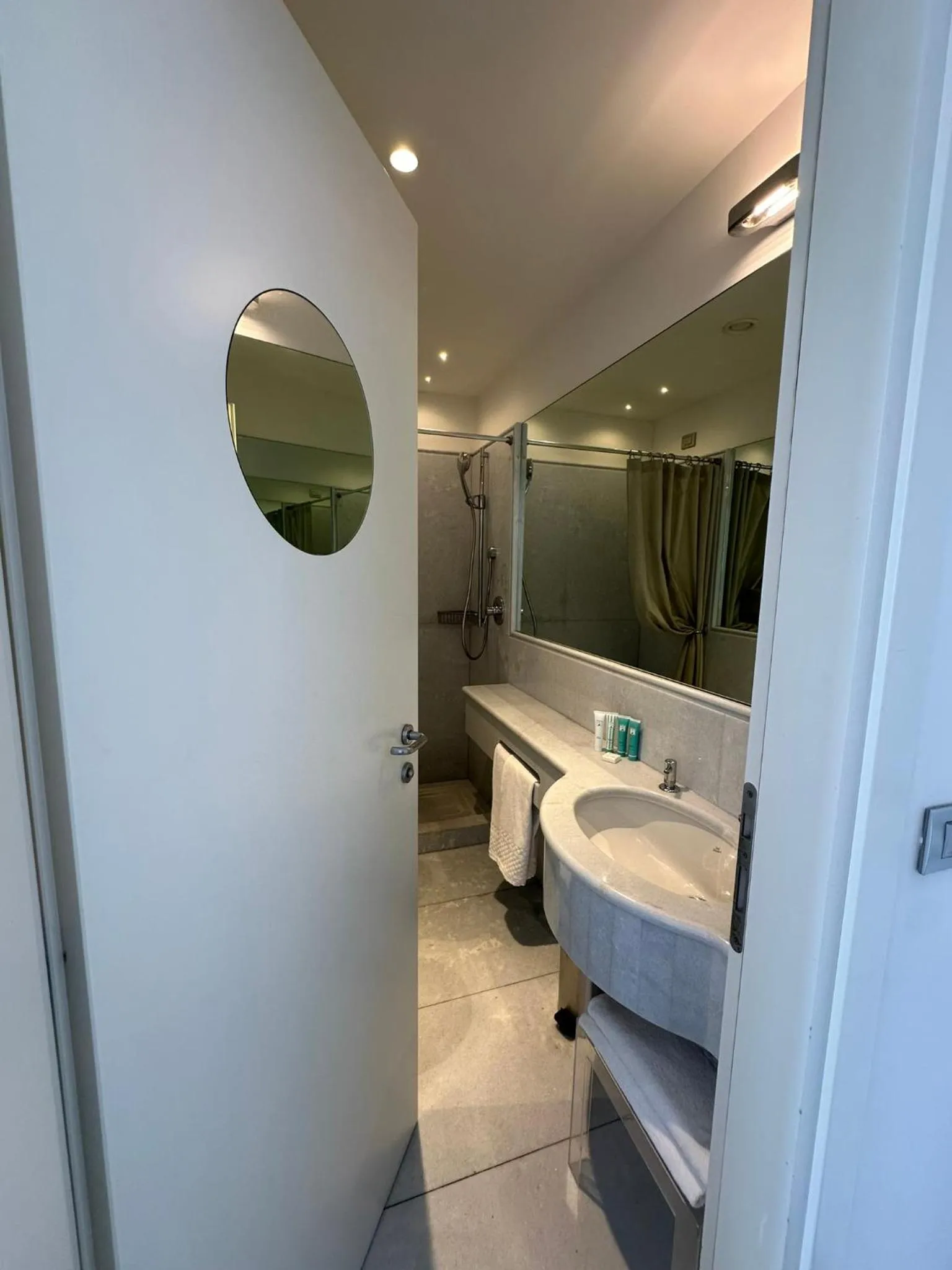 Bathroom in Hotel Miramare - Adults Only con Private Spa