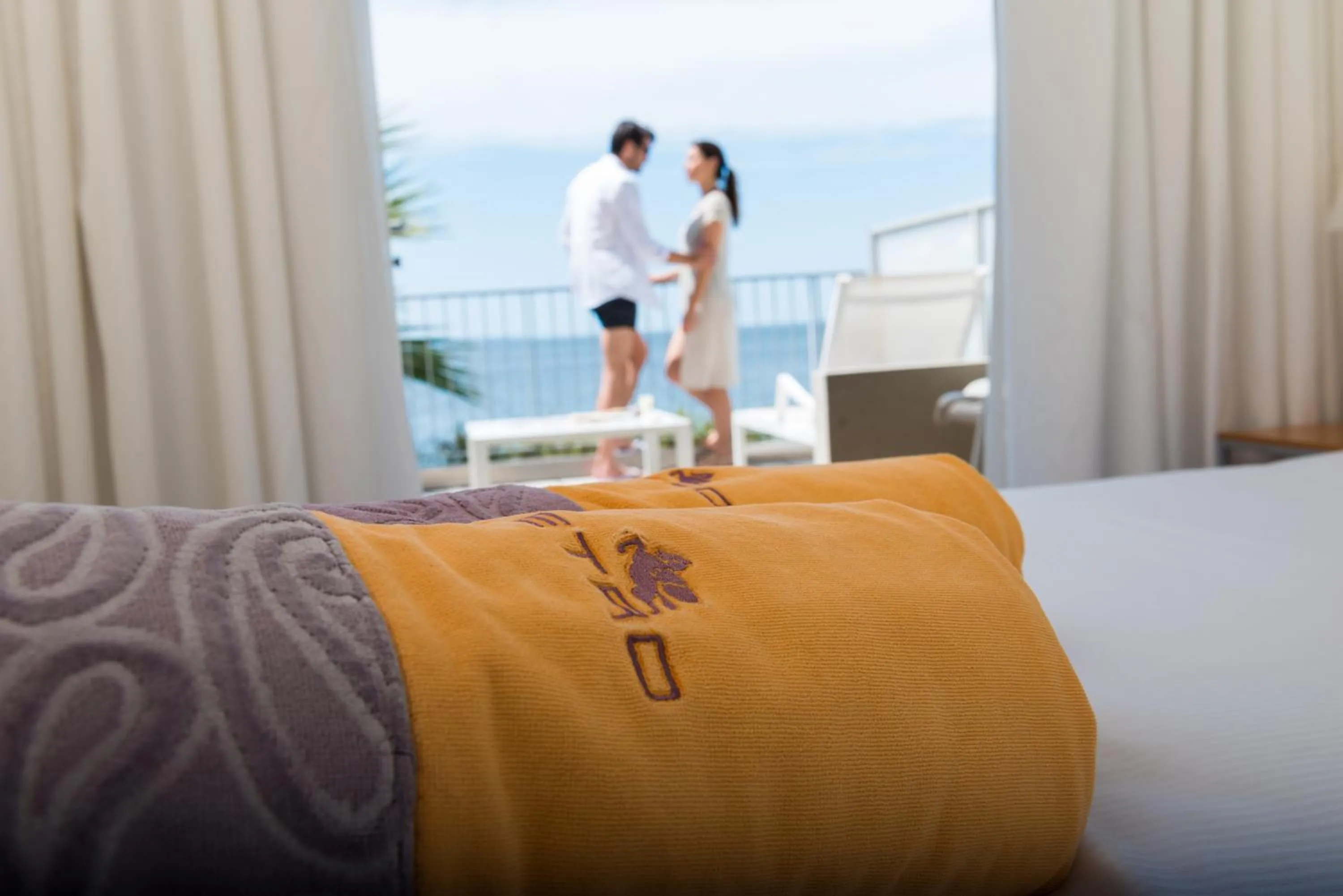 Photo of the whole room, Bed in Hotel Miramare - Adults Only con Private Spa