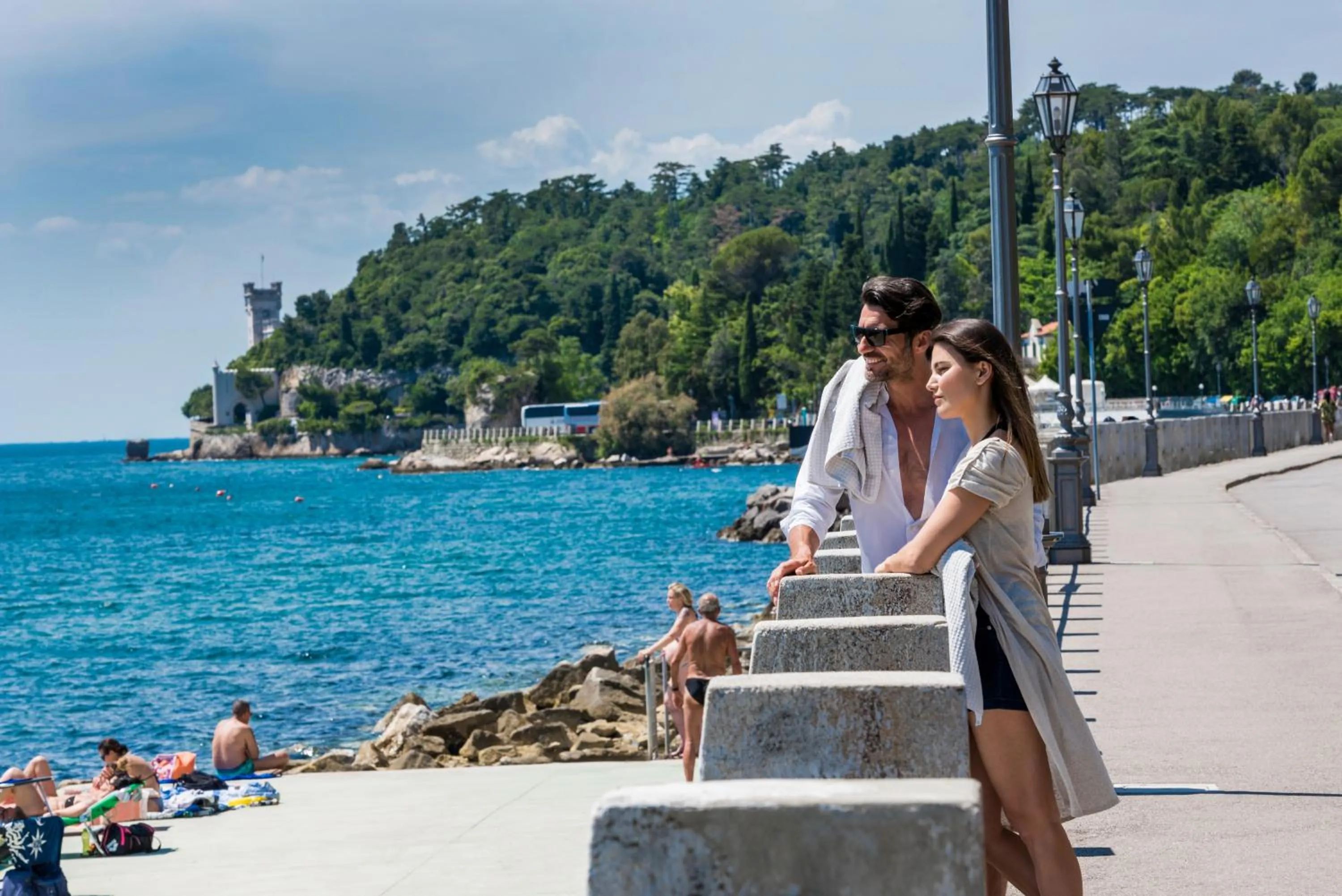 Sea view in Hotel Miramare - Adults Only con Private Spa