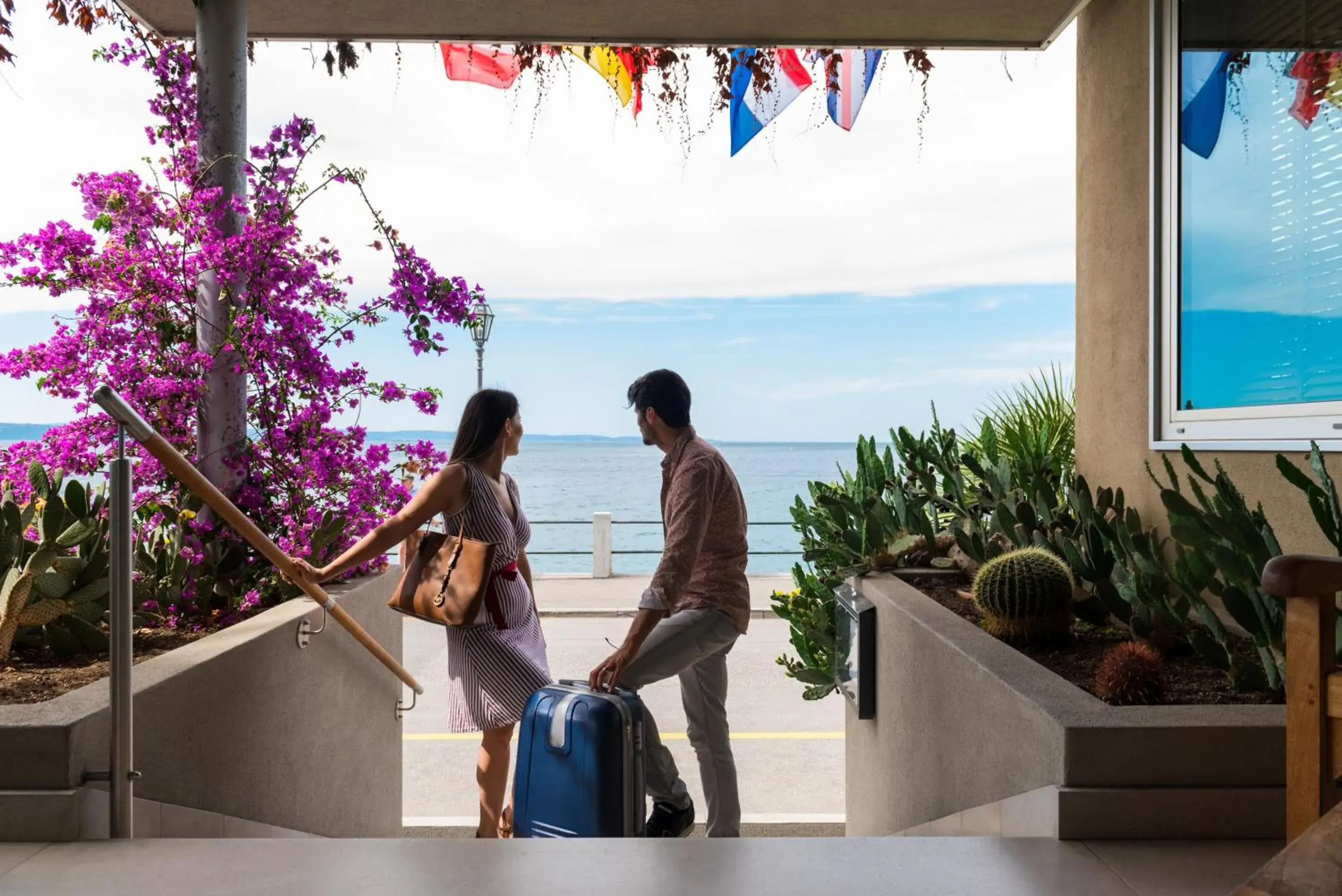 Facade/entrance in Hotel Miramare - Adults Only con Private Spa Facade/entrance in Hotel Miramare - Adults Only con Private Spa