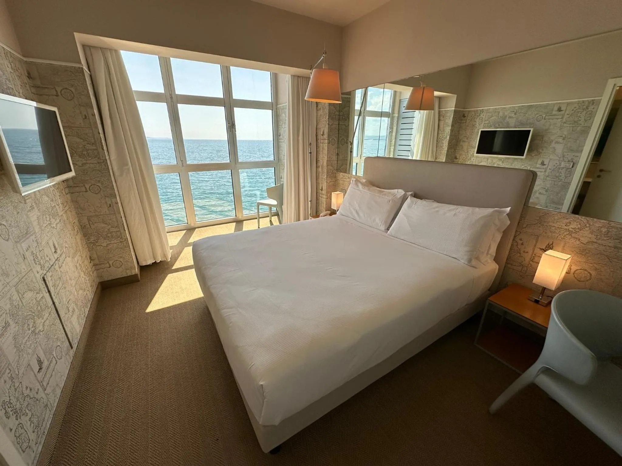 Bed in Hotel Miramare - Adults Only con Private Spa