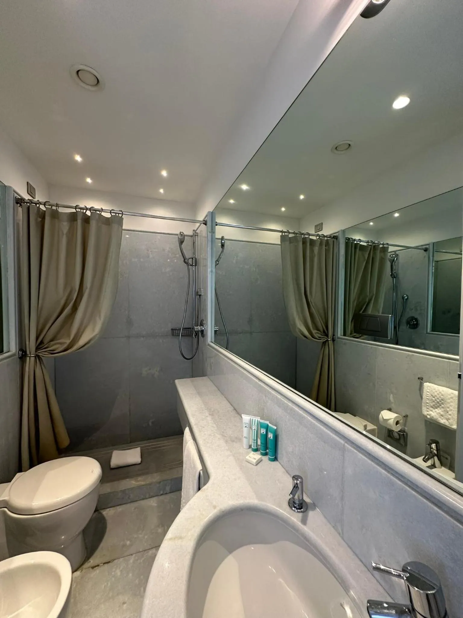 Bathroom in Hotel Miramare - Adults Only con Private Spa