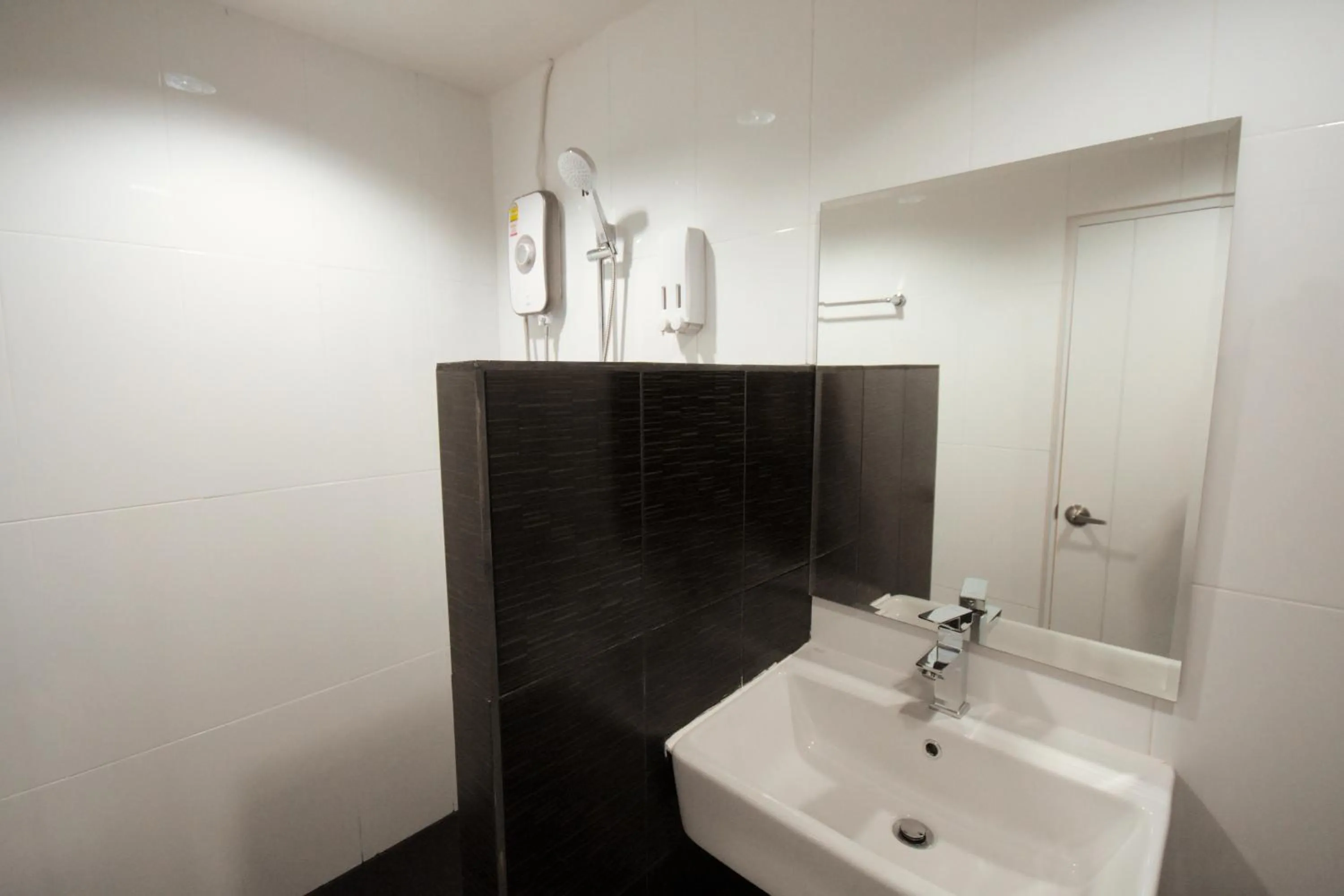 Shower in Rabbit Room