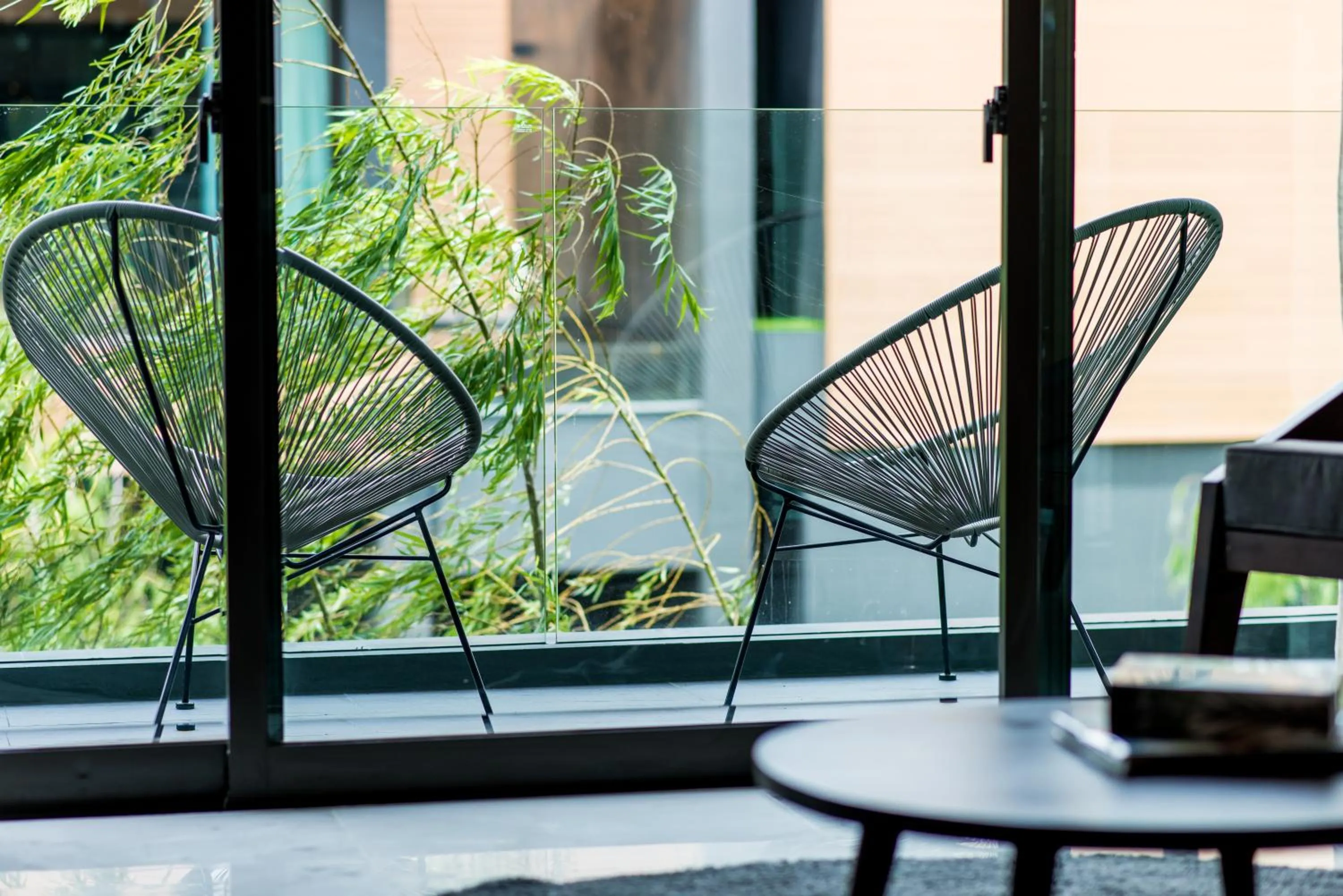 Balcony/Terrace in Glam Habitat - SHA Extra Plus