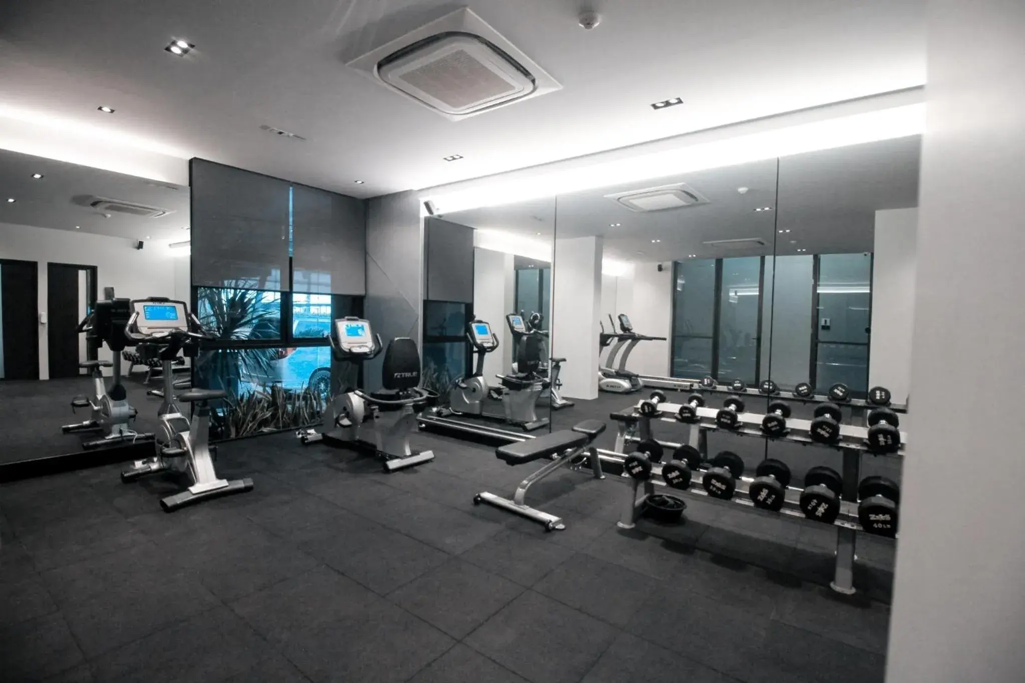 Fitness centre/facilities in Glam Habitat - SHA Extra Plus Fitness centre/facilities in Glam Habitat - SHA Extra Plus