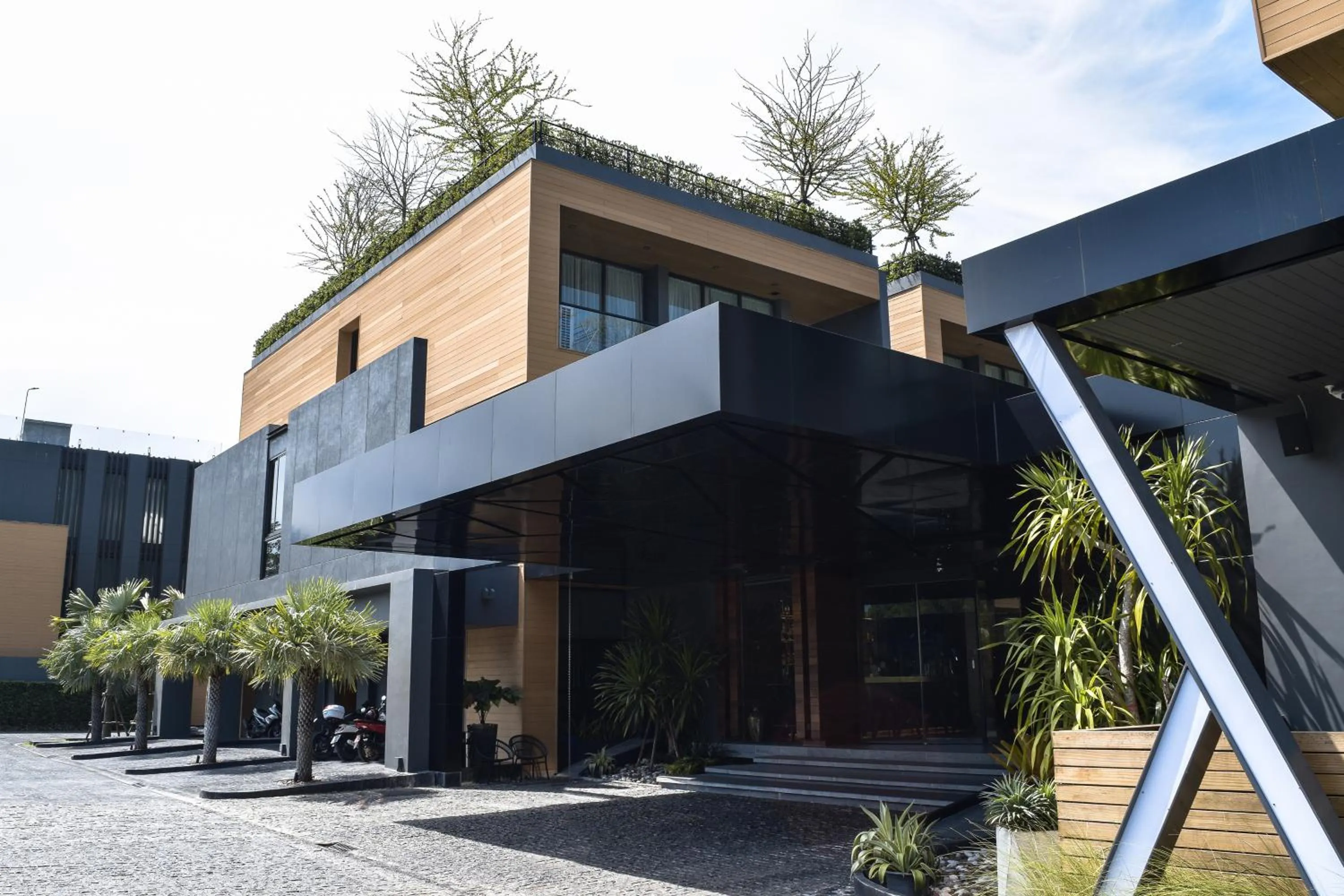 Property building in Glam Habitat - SHA Extra Plus