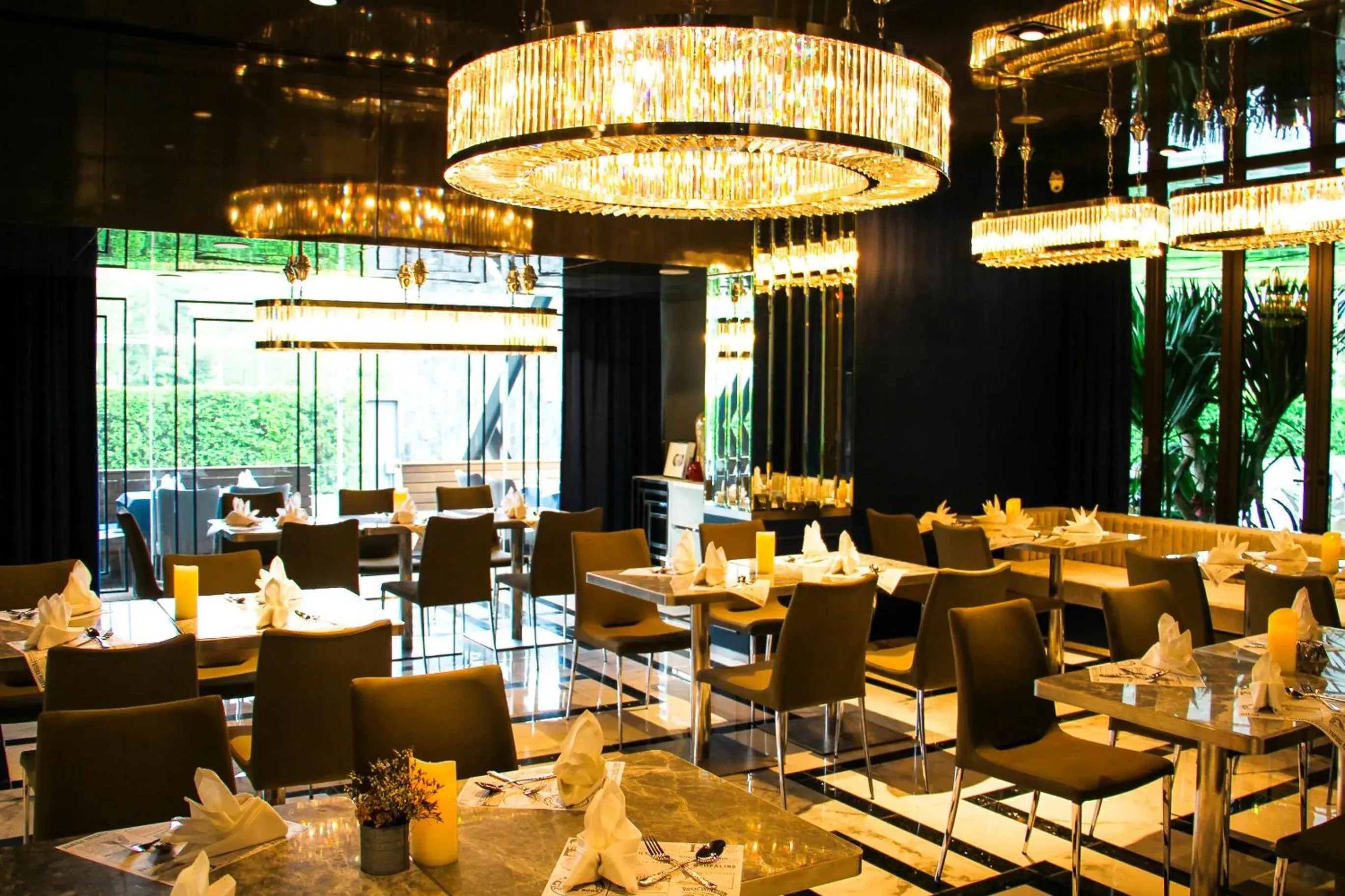Restaurant/places to eat in Glam Habitat - SHA Extra Plus Restaurant/places to eat in Glam Habitat - SHA Extra Plus