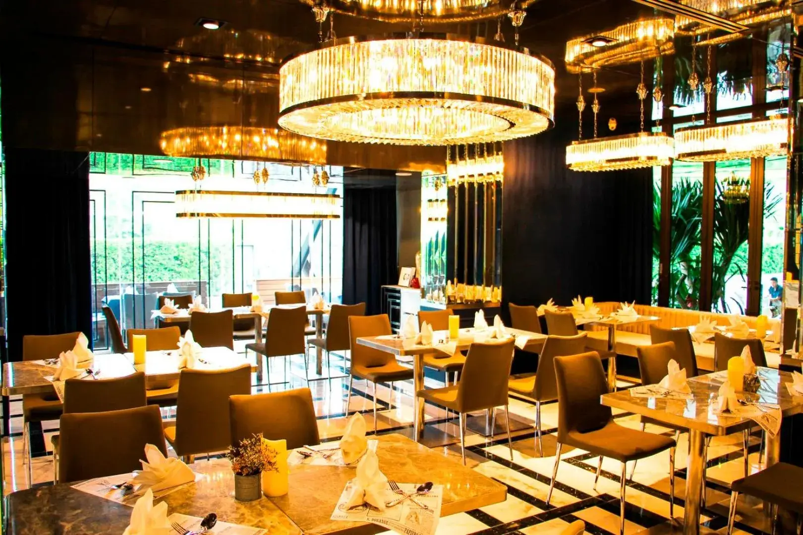 Restaurant/places to eat in Glam Habitat - SHA Extra Plus Restaurant/places to eat in Glam Habitat - SHA Extra Plus