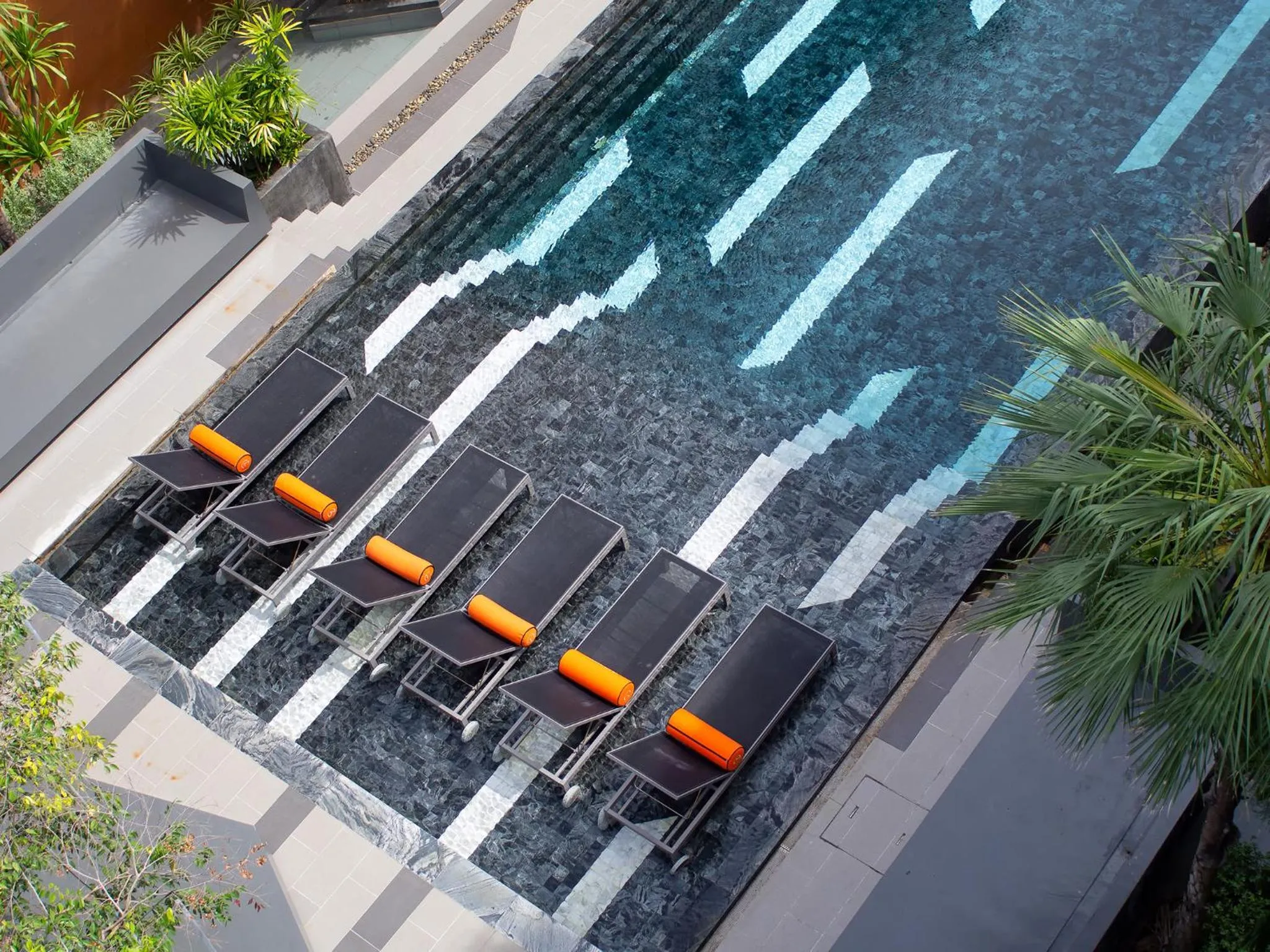 Pool view in Glam Habitat - SHA Extra Plus