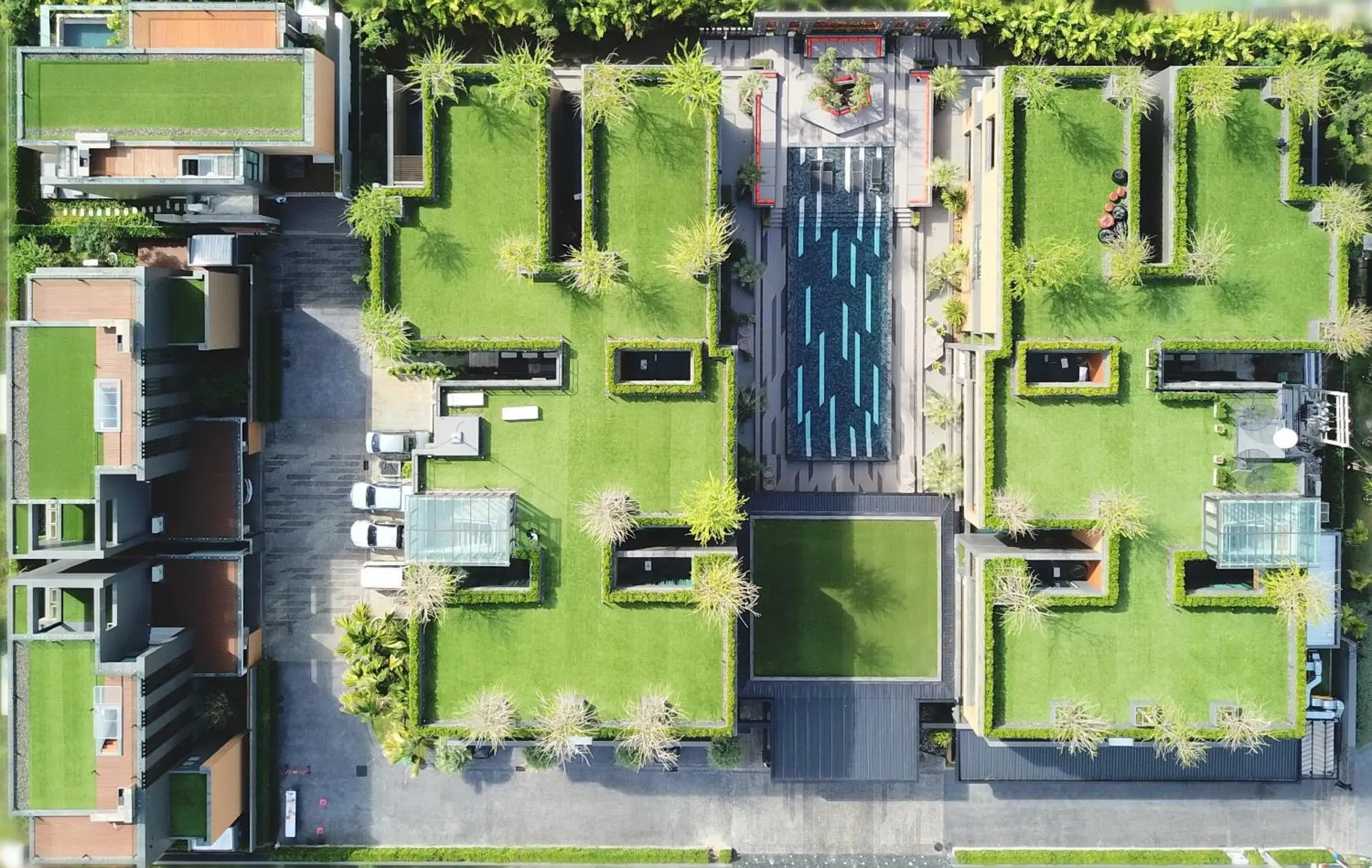 Bird's eye view in Glam Habitat - SHA Extra Plus Bird's eye view in Glam Habitat - SHA Extra Plus