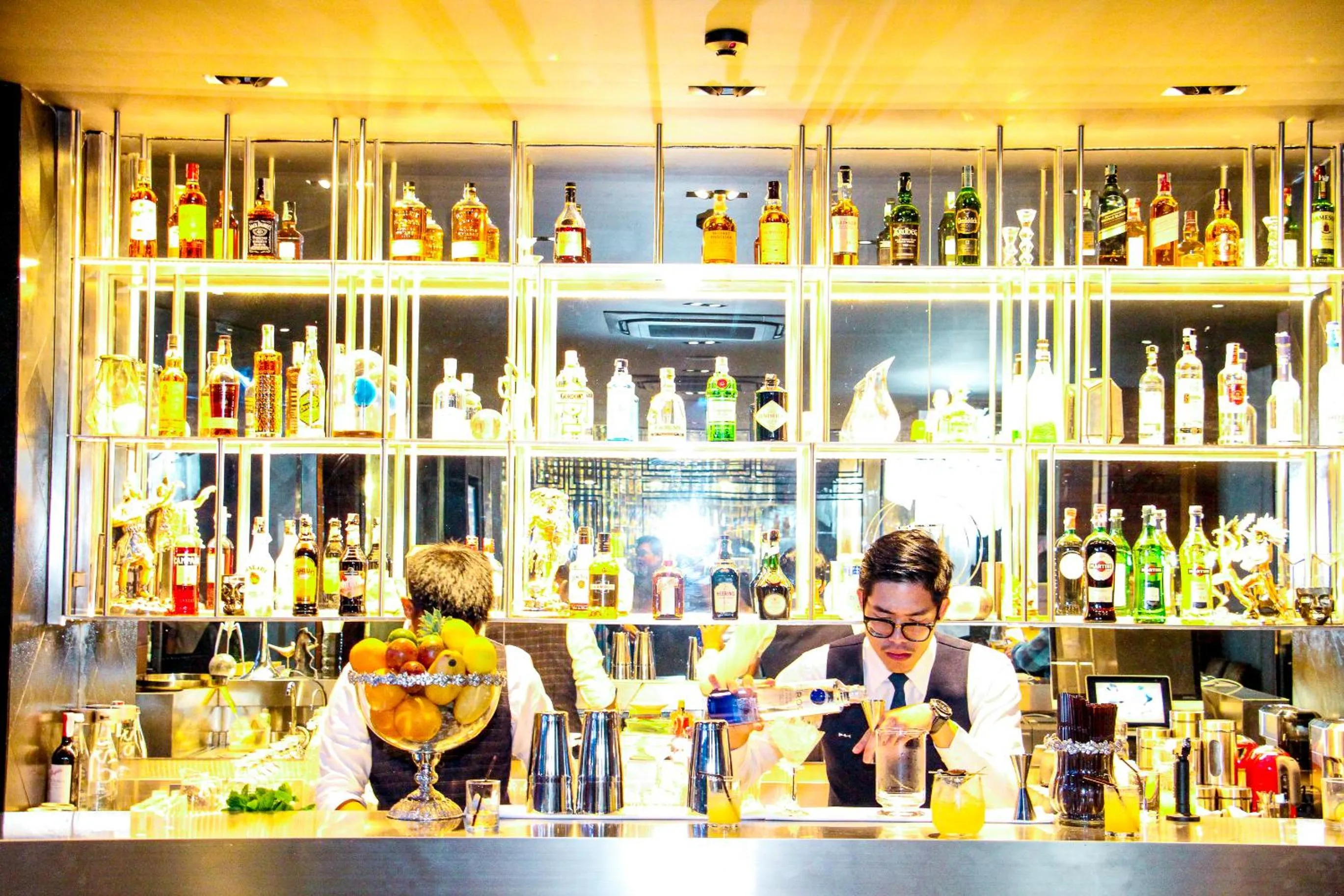 Lounge or bar in Glam Habitat - SHA Extra Plus