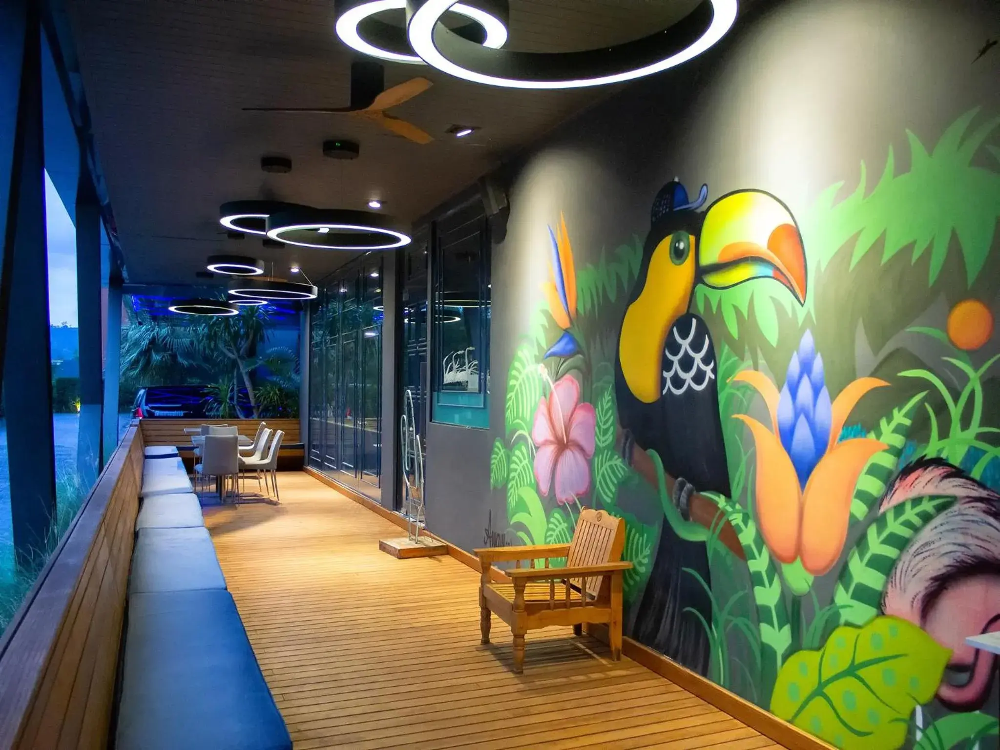 Property building in Glam Habitat - SHA Extra Plus Property building in Glam Habitat - SHA Extra Plus