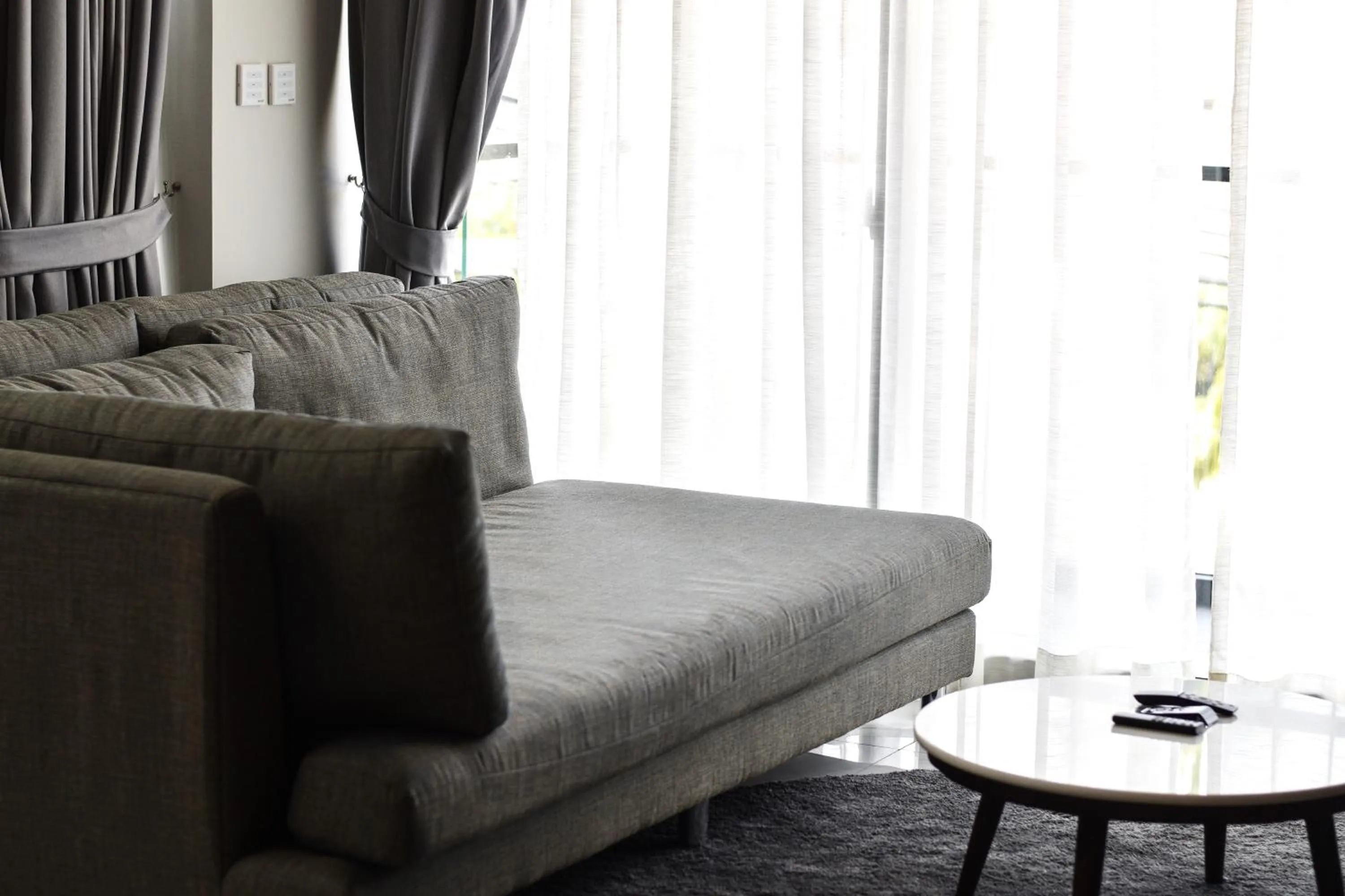 Living room in Glam Habitat - SHA Extra Plus