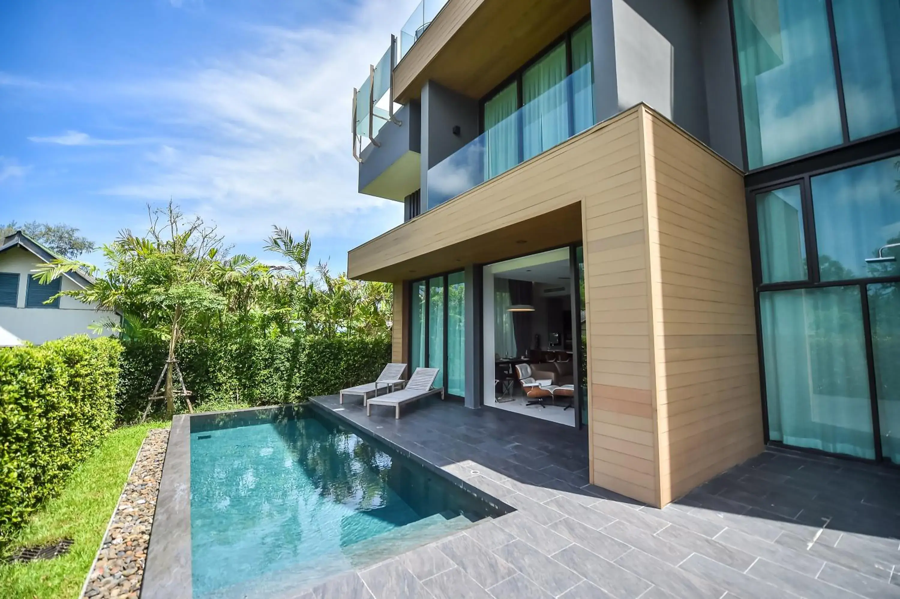 Property building in Glam Habitat - SHA Extra Plus Property building in Glam Habitat - SHA Extra Plus