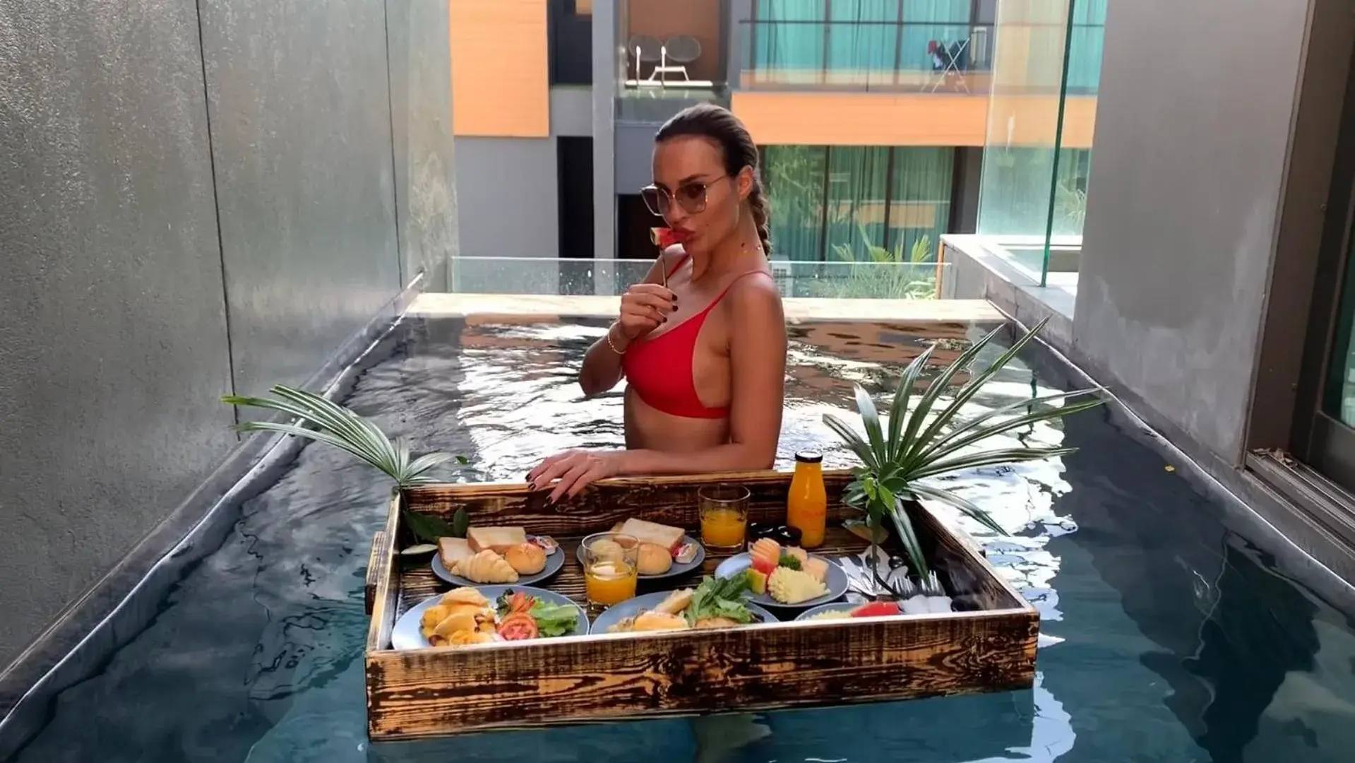 Breakfast in Glam Habitat - SHA Extra Plus Breakfast in Glam Habitat - SHA Extra Plus