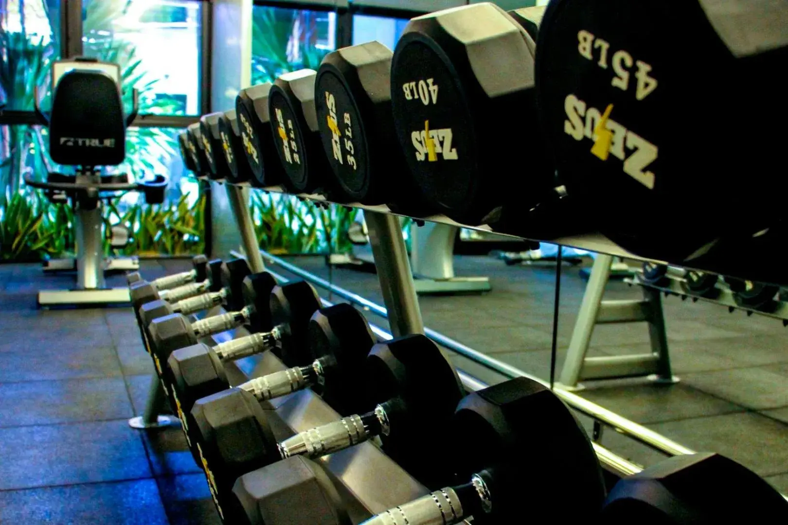 Fitness centre/facilities in Glam Habitat - SHA Extra Plus Fitness centre/facilities in Glam Habitat - SHA Extra Plus