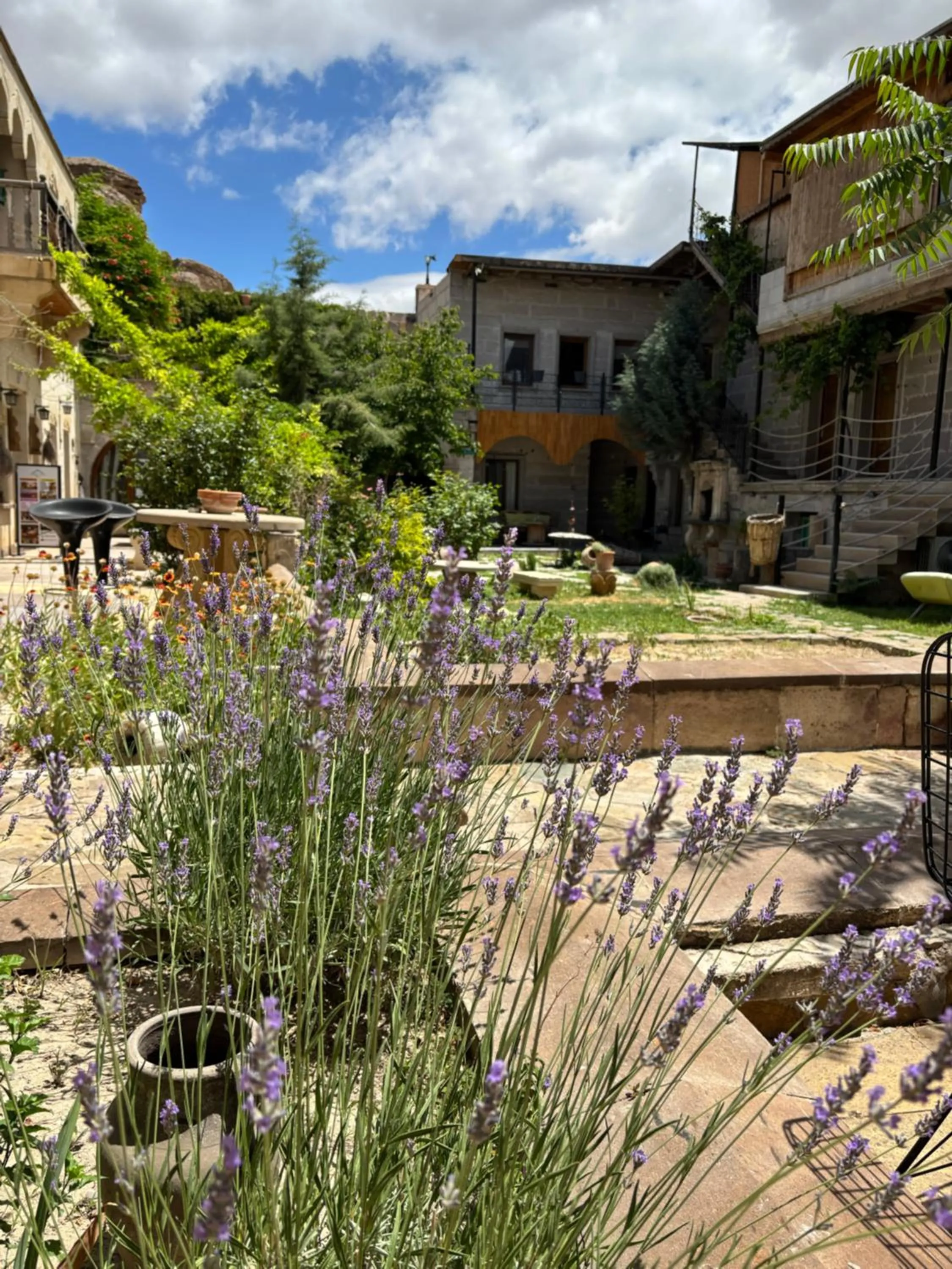 Garden in Mozaik Stone Hotel