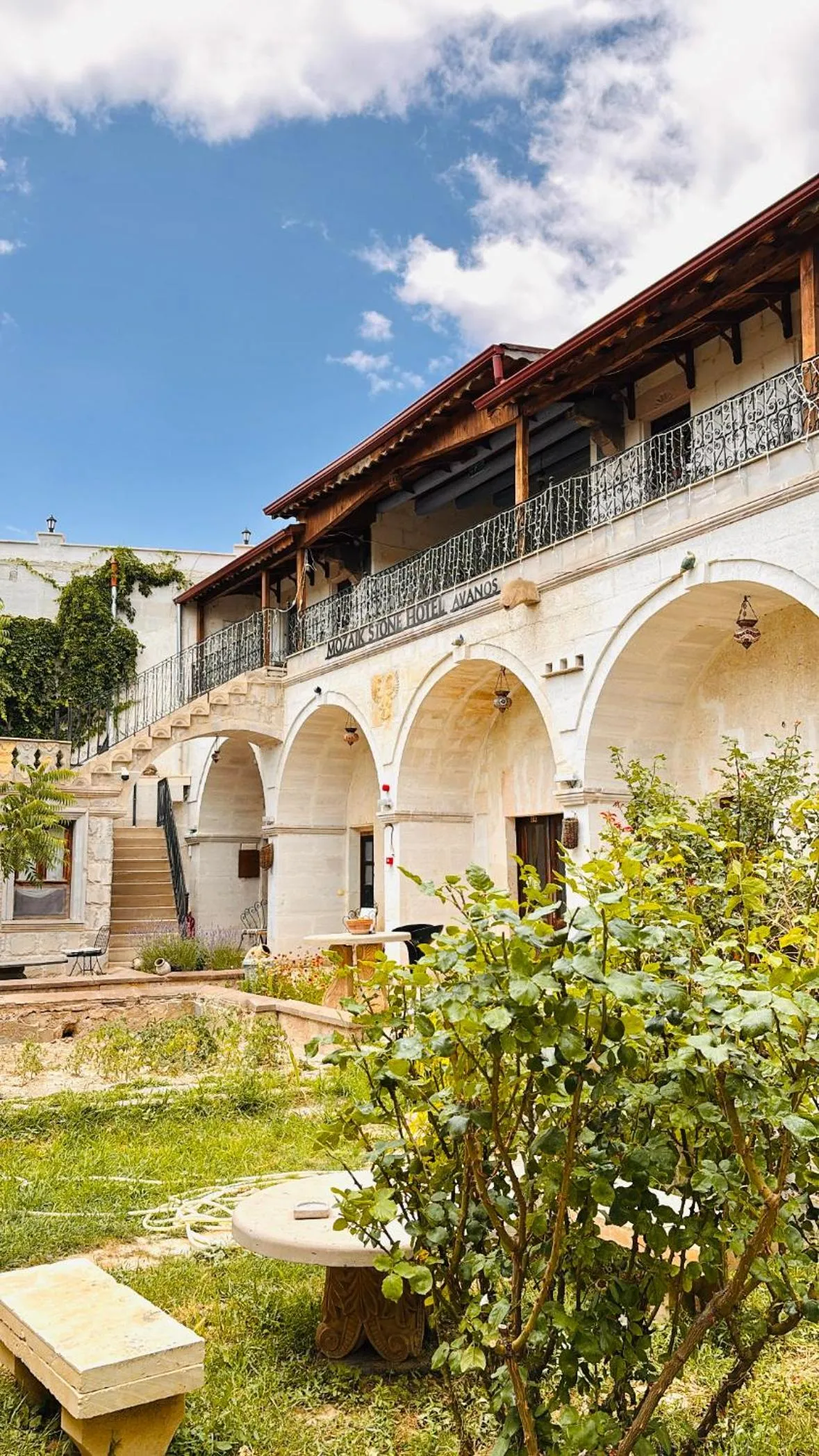 Property building in Mozaik Stone Hotel