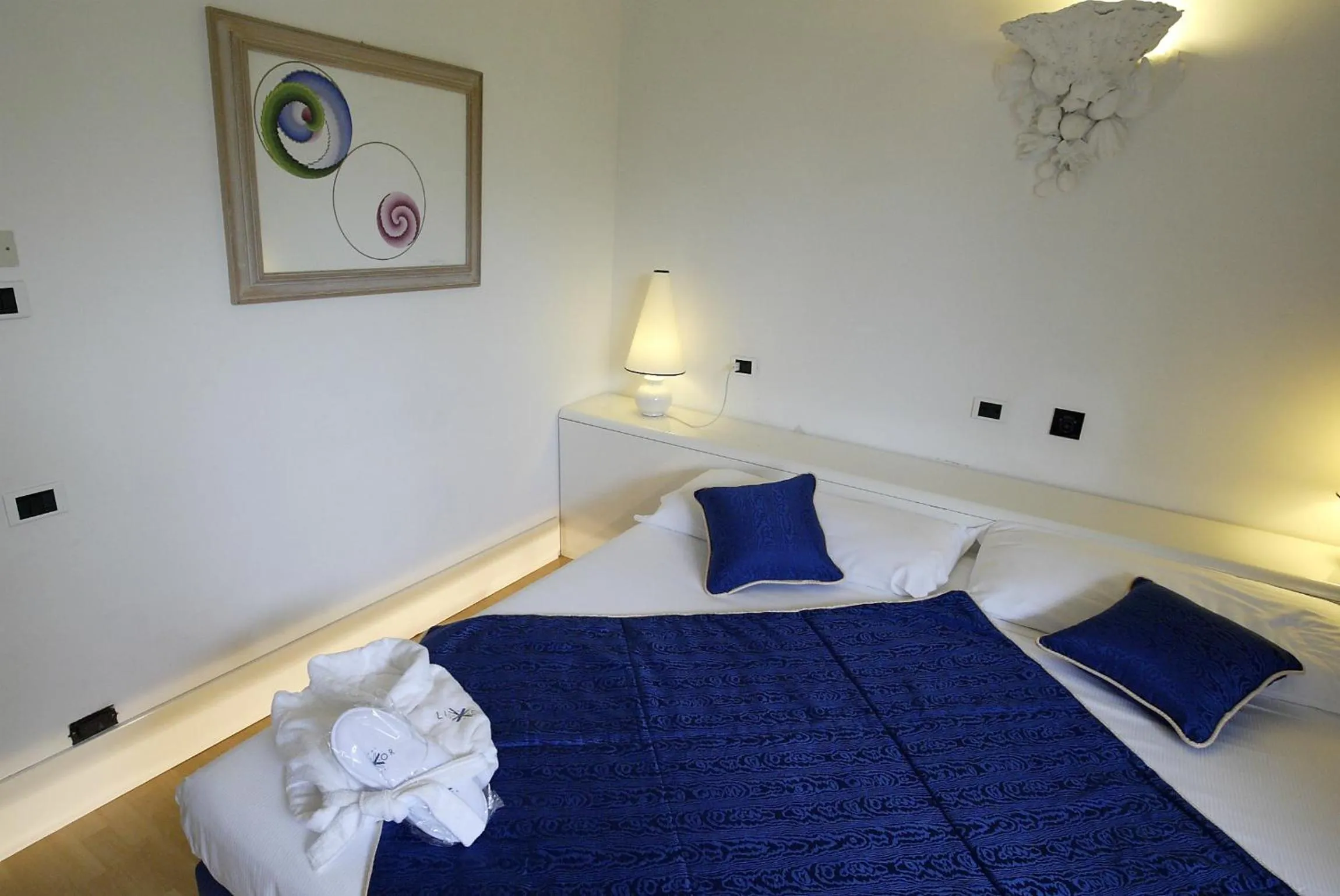 Bedroom, Bed in Hotel Luxor