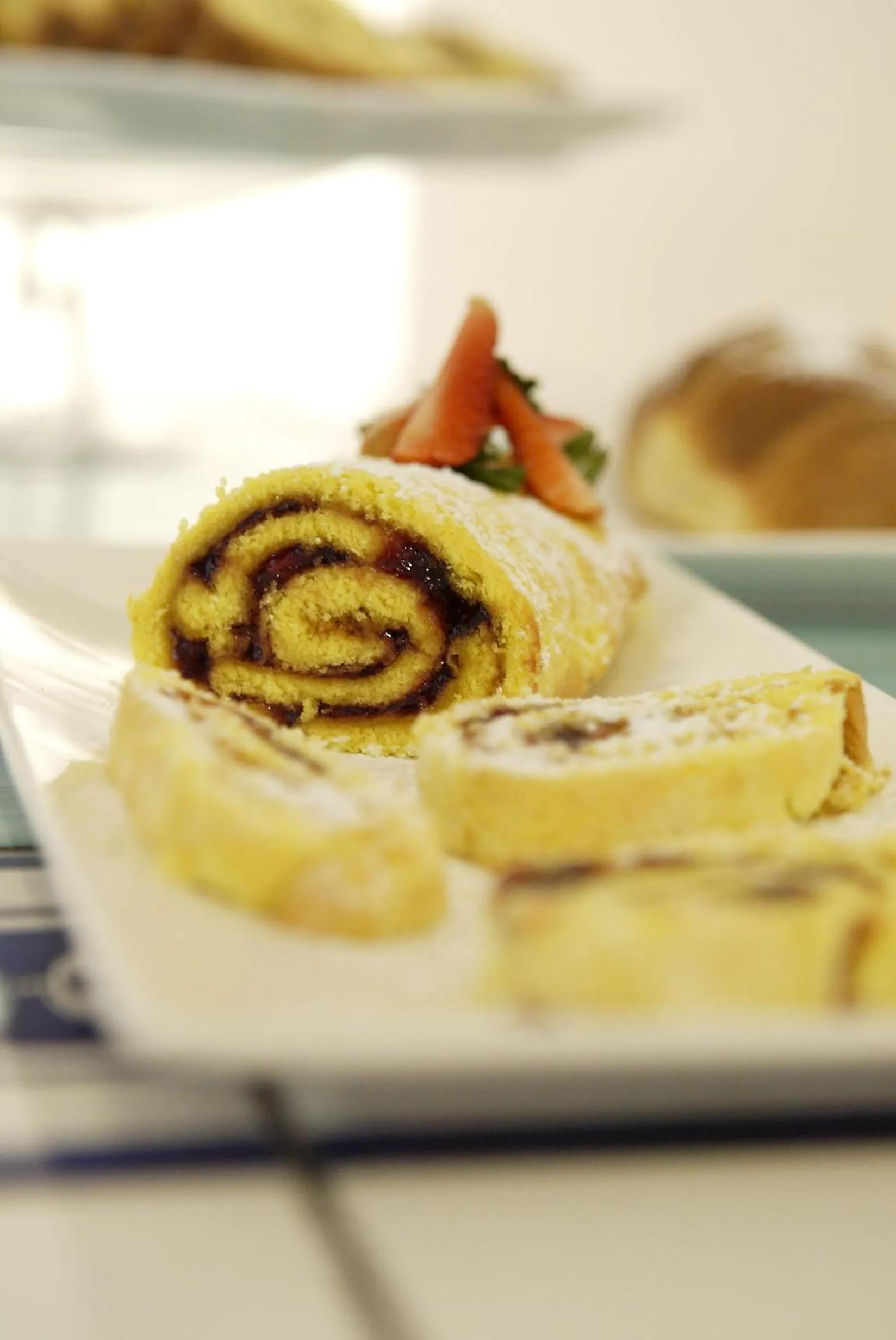 Breakfast in Hotel Luxor