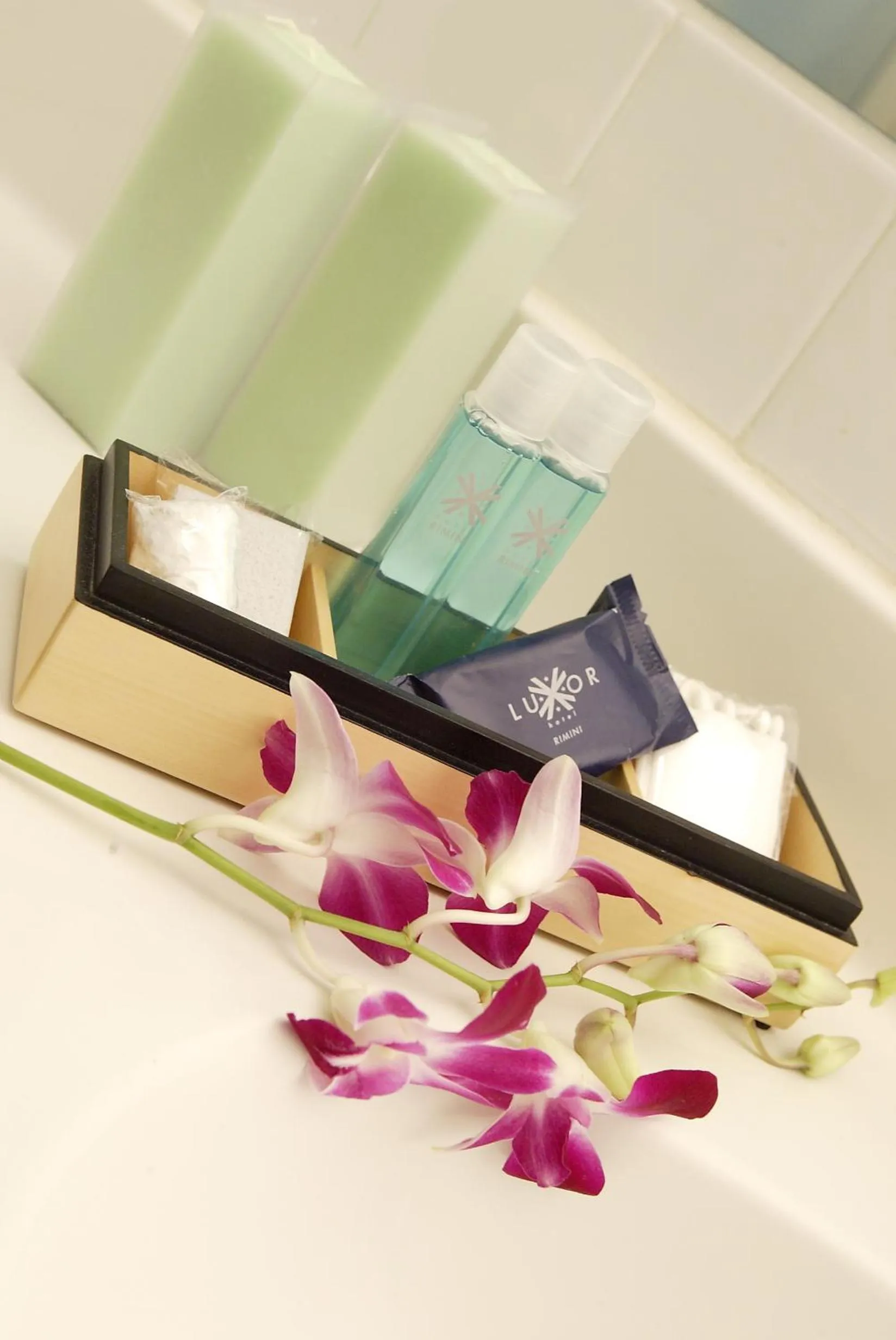 Bathroom in Hotel Luxor